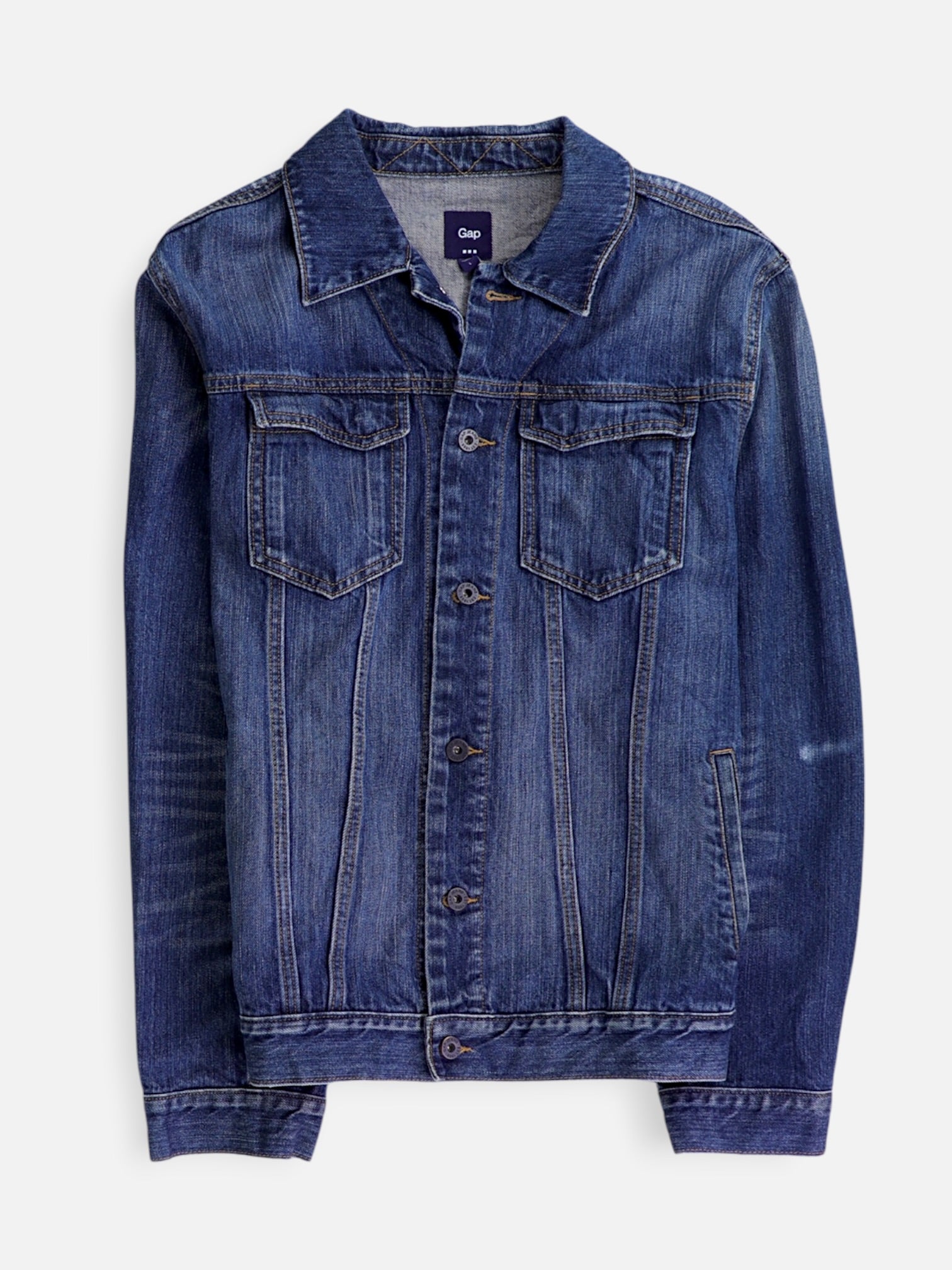 GAP Chaqueta Denim  Basic - Hombre - Large