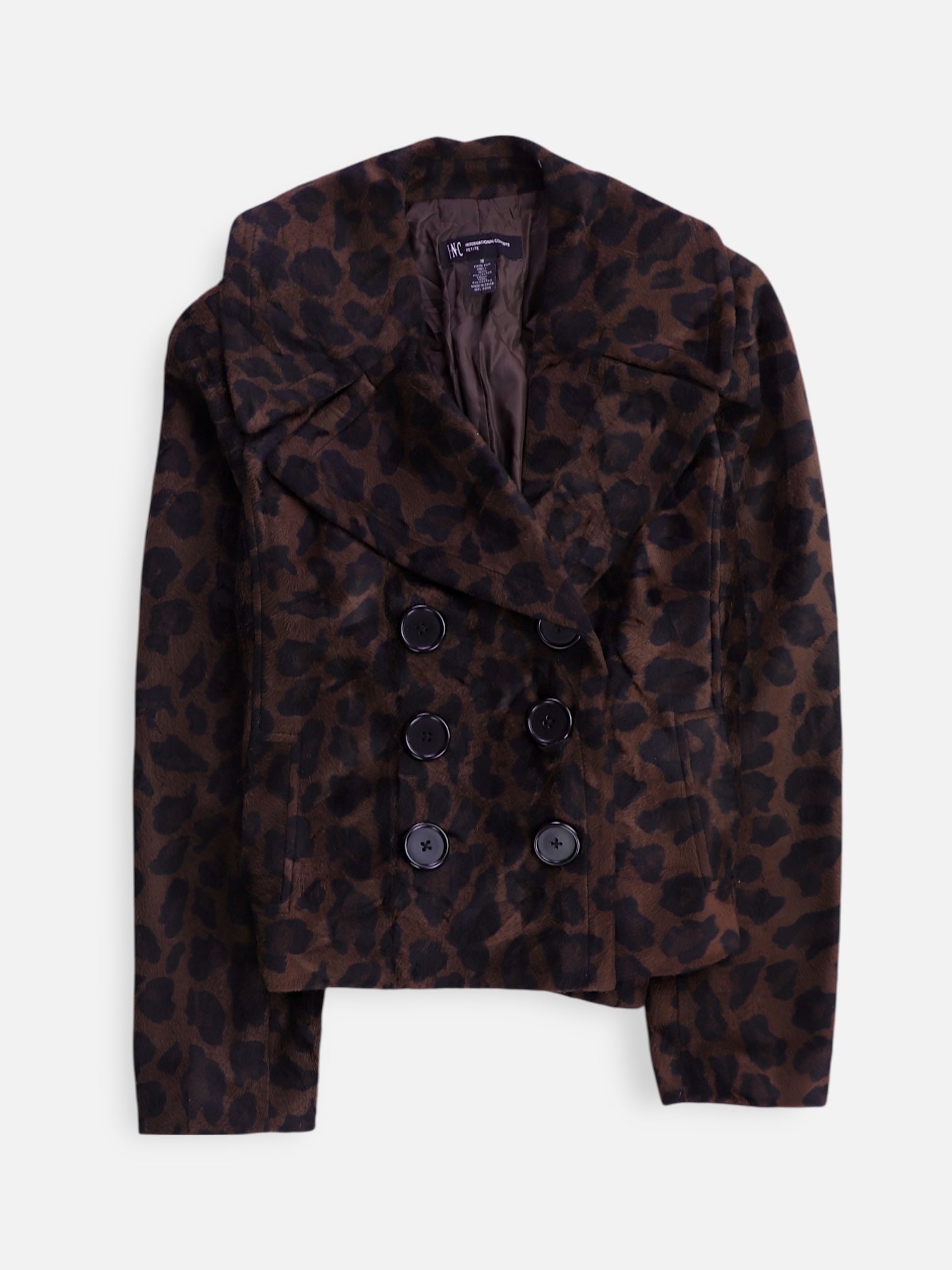 I.N.C Chaqueta Casual Basic - Mujer - Medium