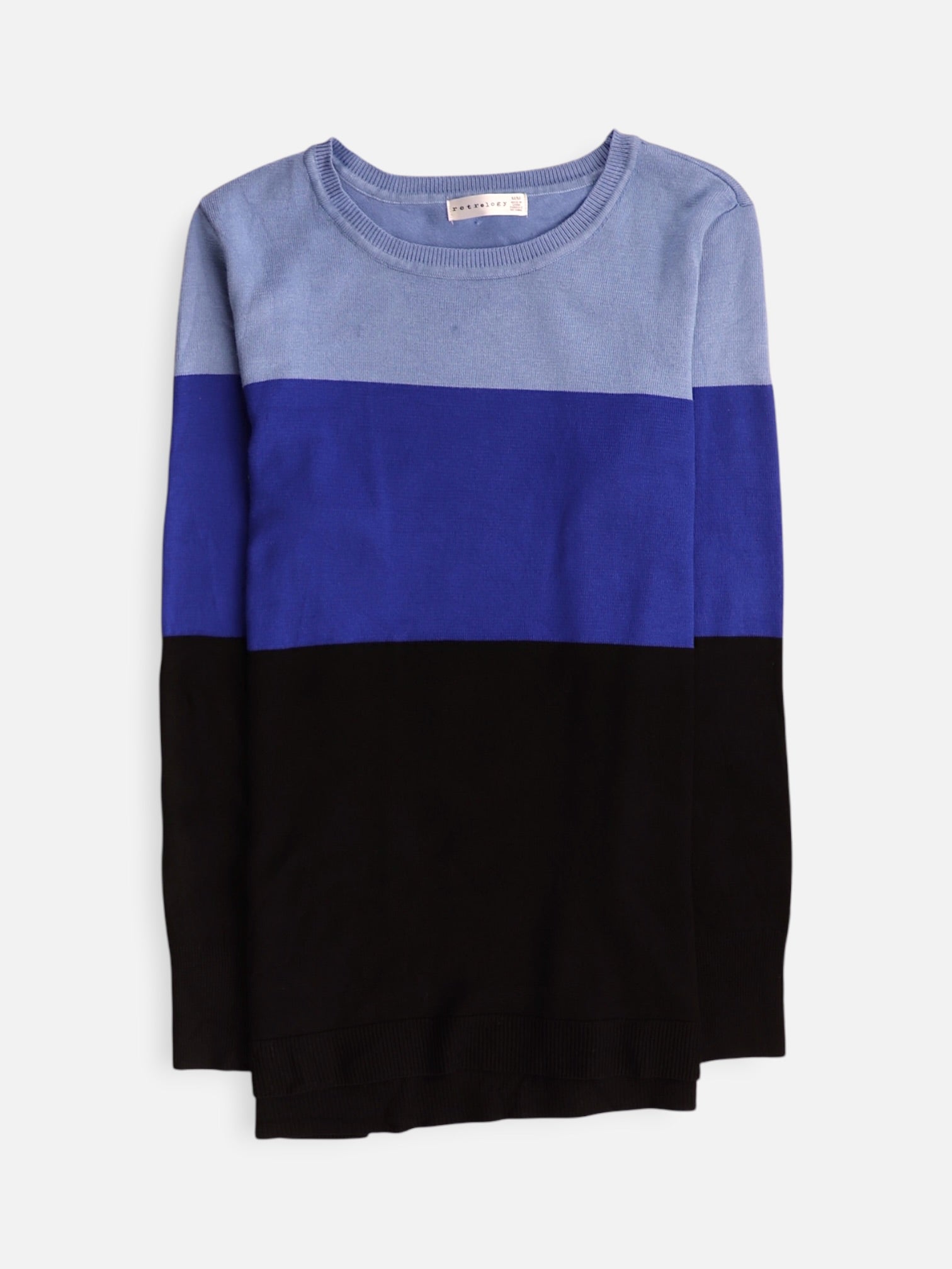 Sueter Casual Color Block - Mujer - Medium