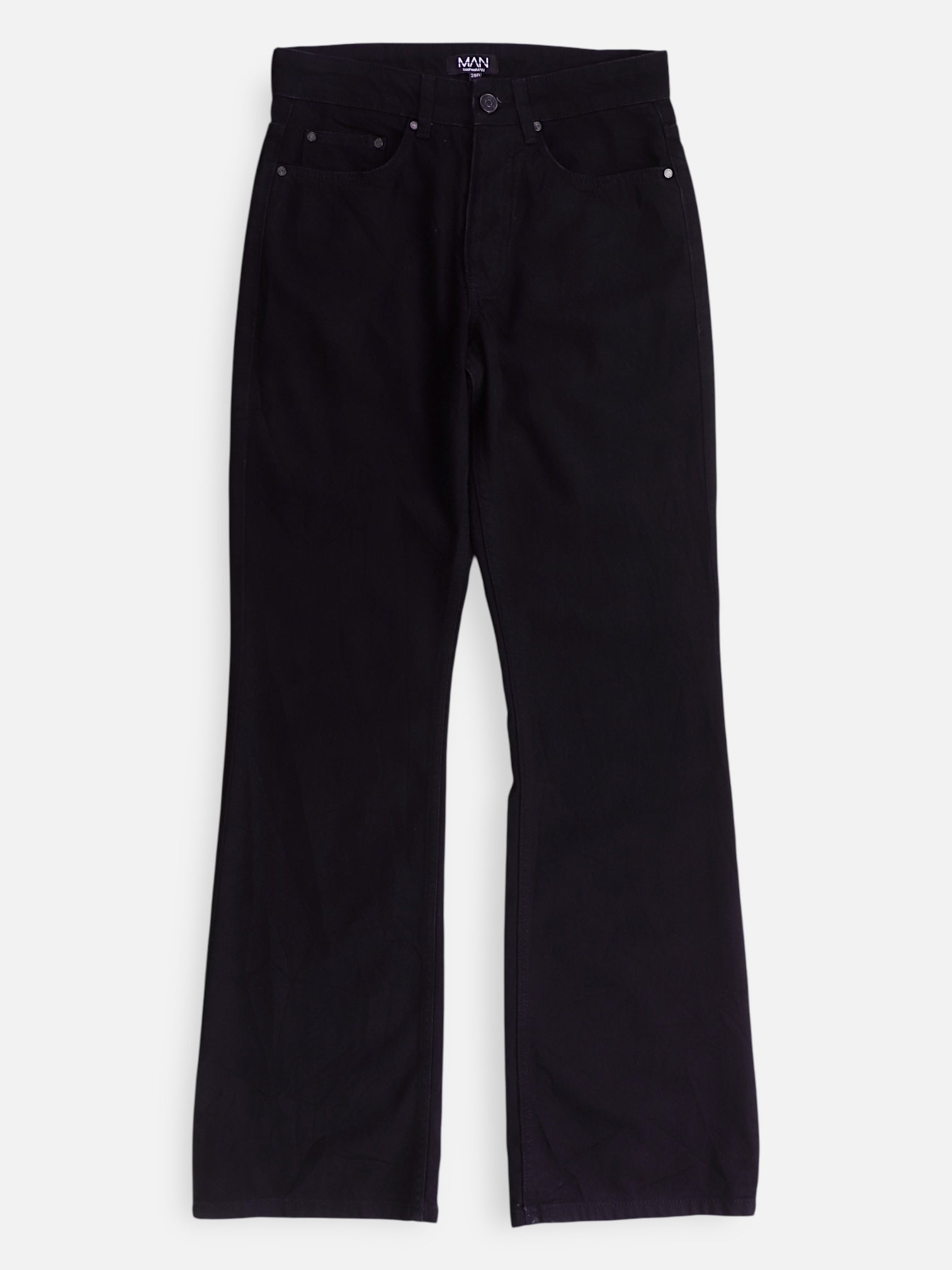 boohooman Jean Mom Jean Denim - Mujer - 28'