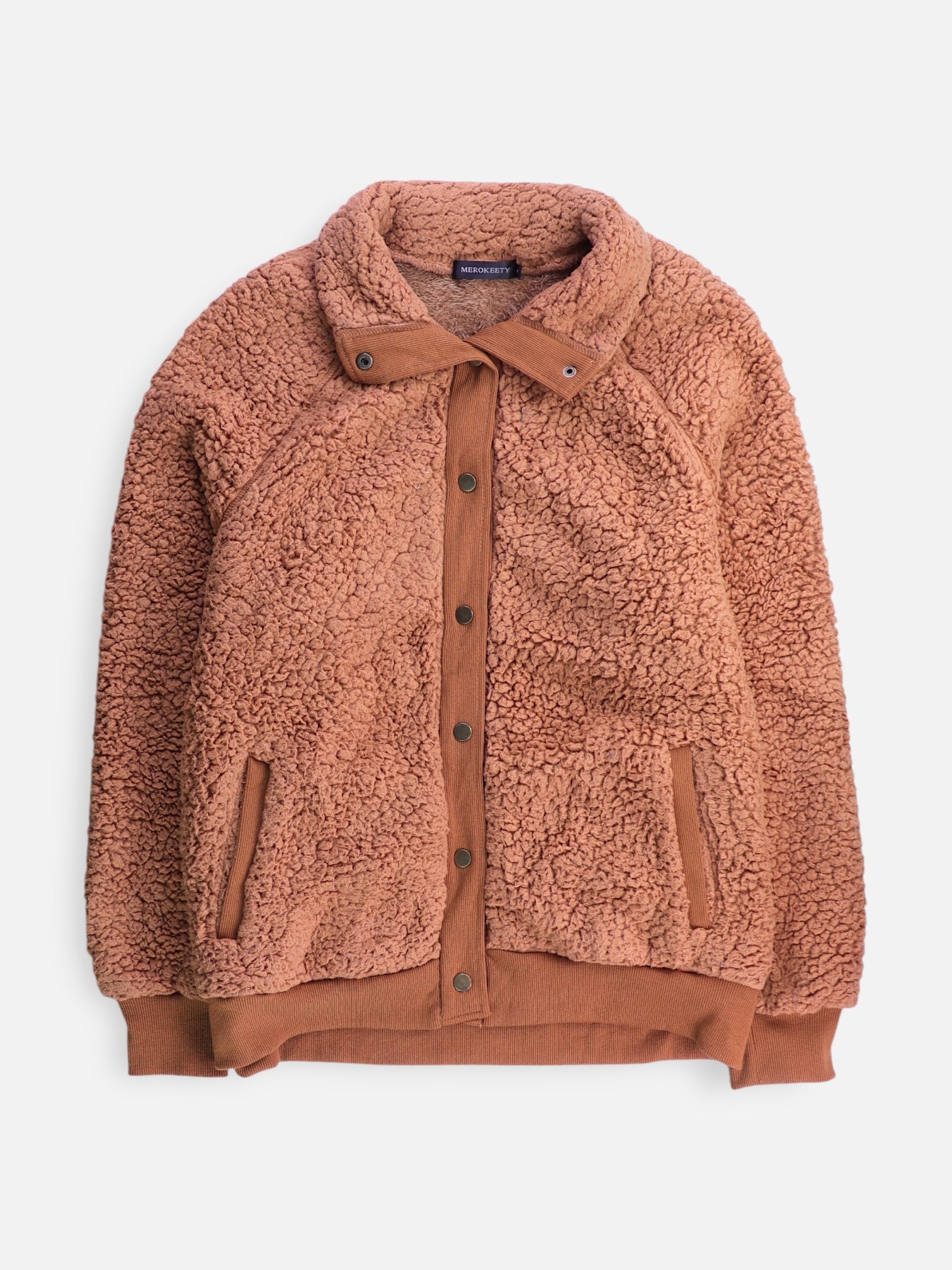 Sueter Fleece Teddy - Hombre - Large