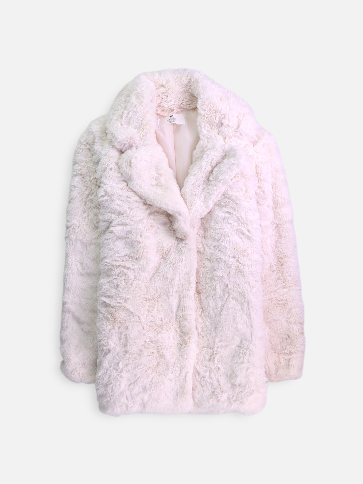 H&M Chaqueta Casual Teddy - Mujer - Small