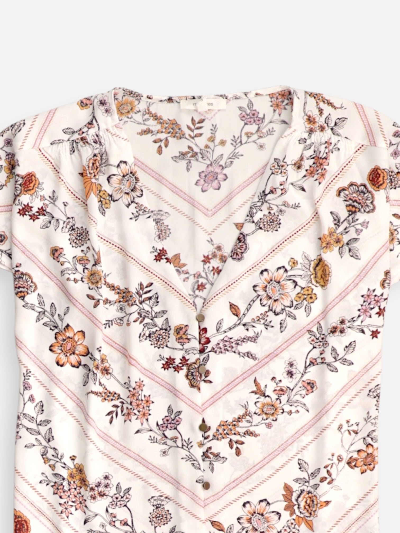 Blusa Casual - Mujer - Small