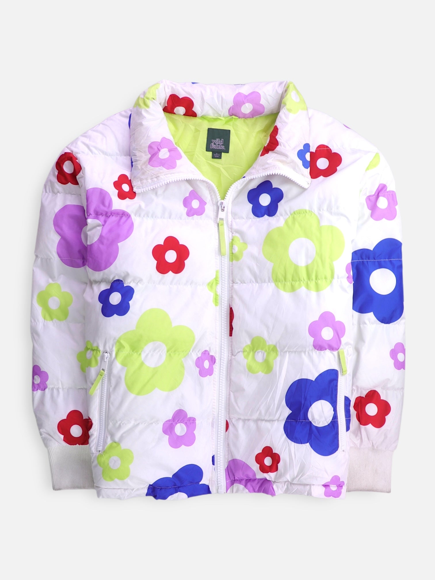 Wild Fable Chaqueta Puffer Impermeable - Mujer - Large