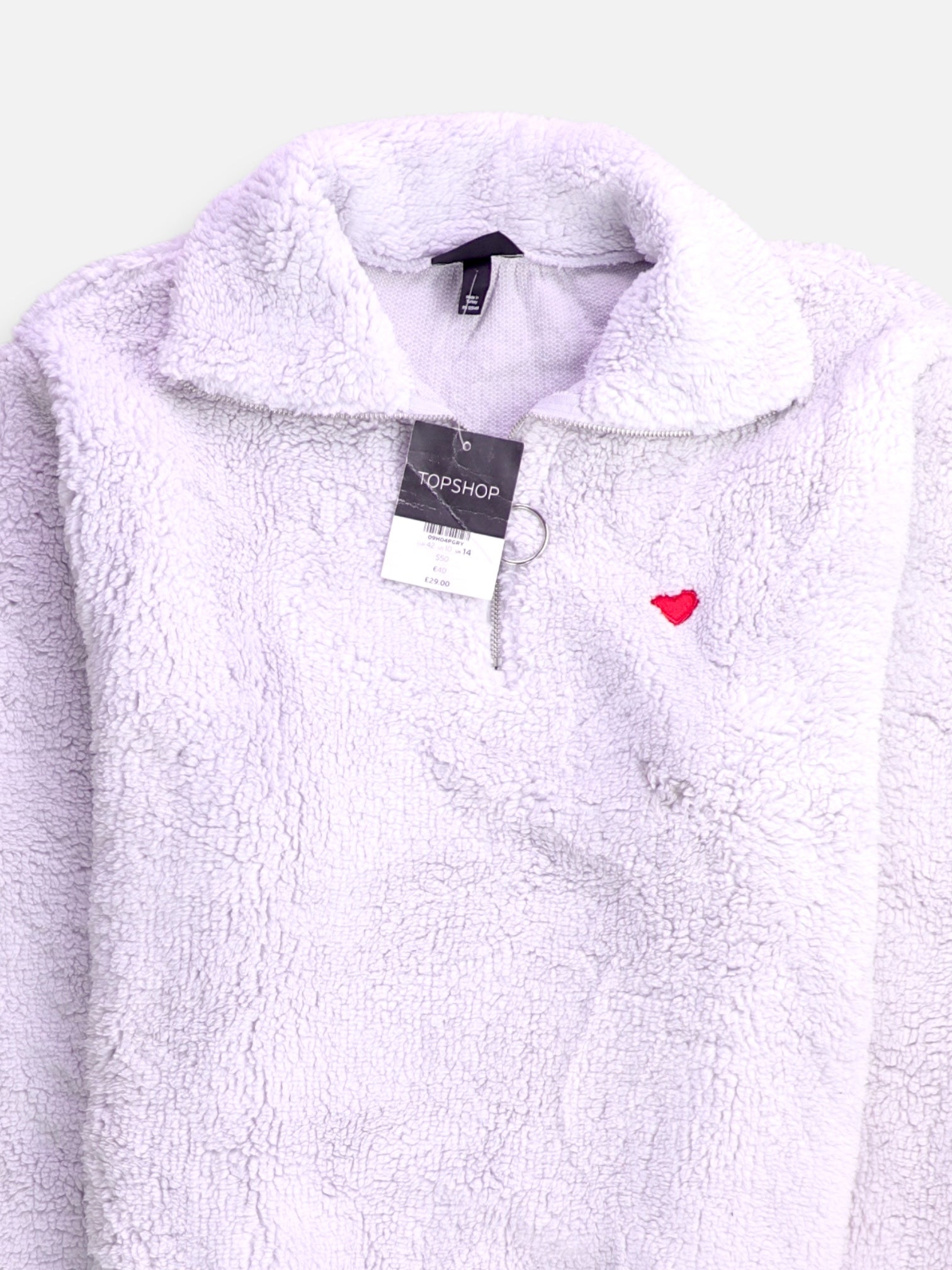 Sueter Fleece Teddy - Mujer - 10