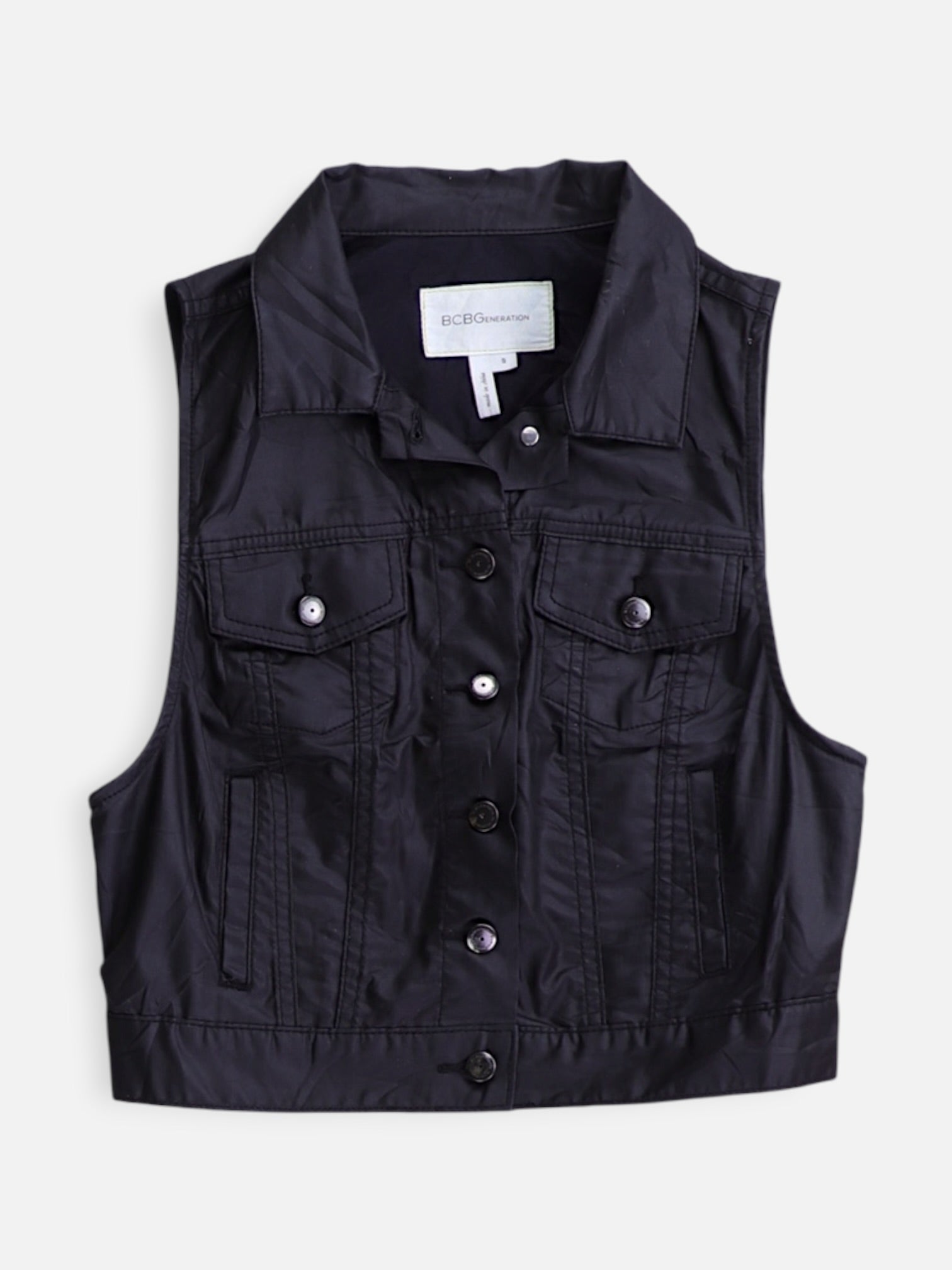 BCBG Chaleco Casual - Mujer - Small