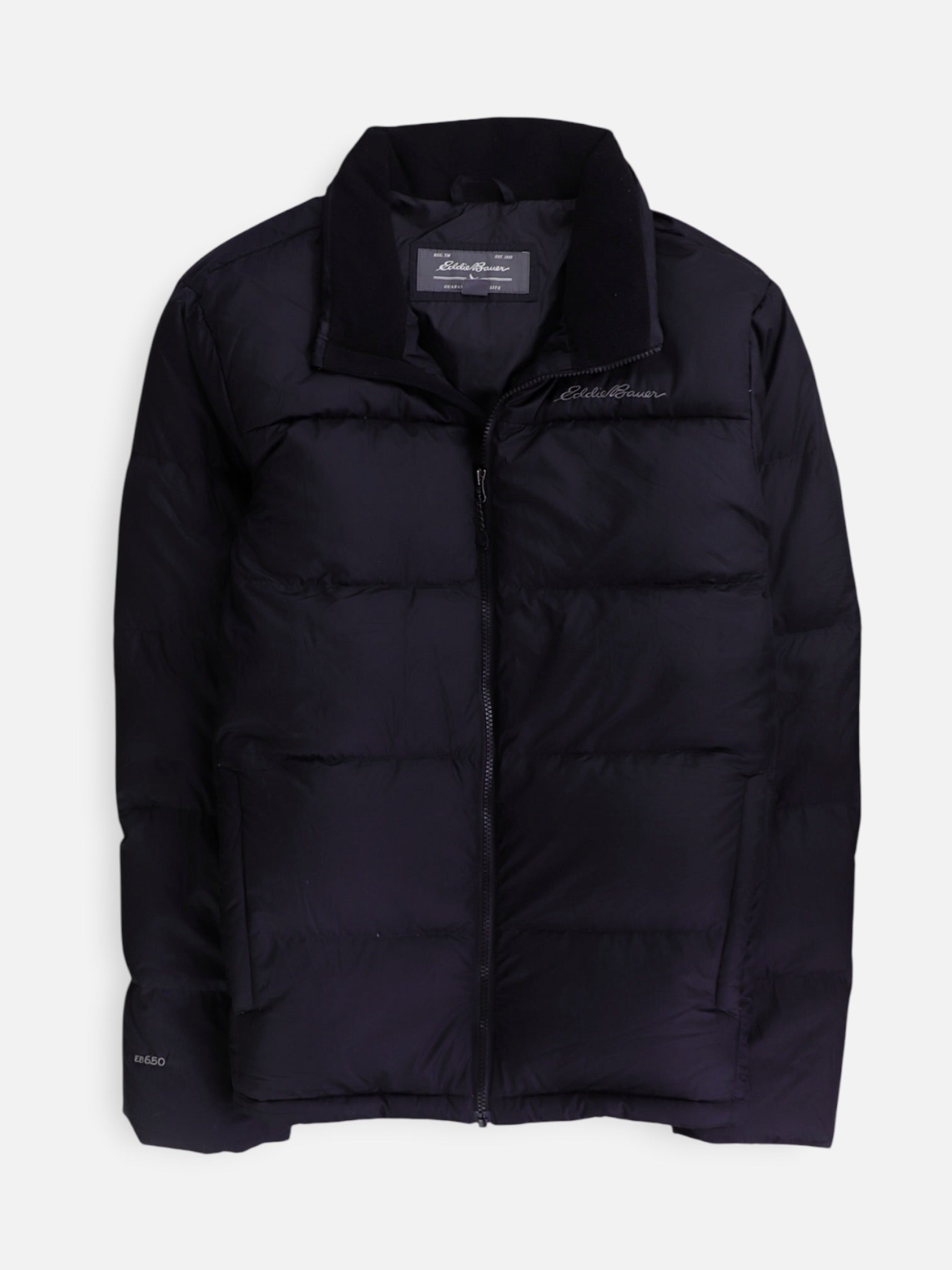 Eddie Bauer Chaqueta Puffer Impermeable - Hombre - Large