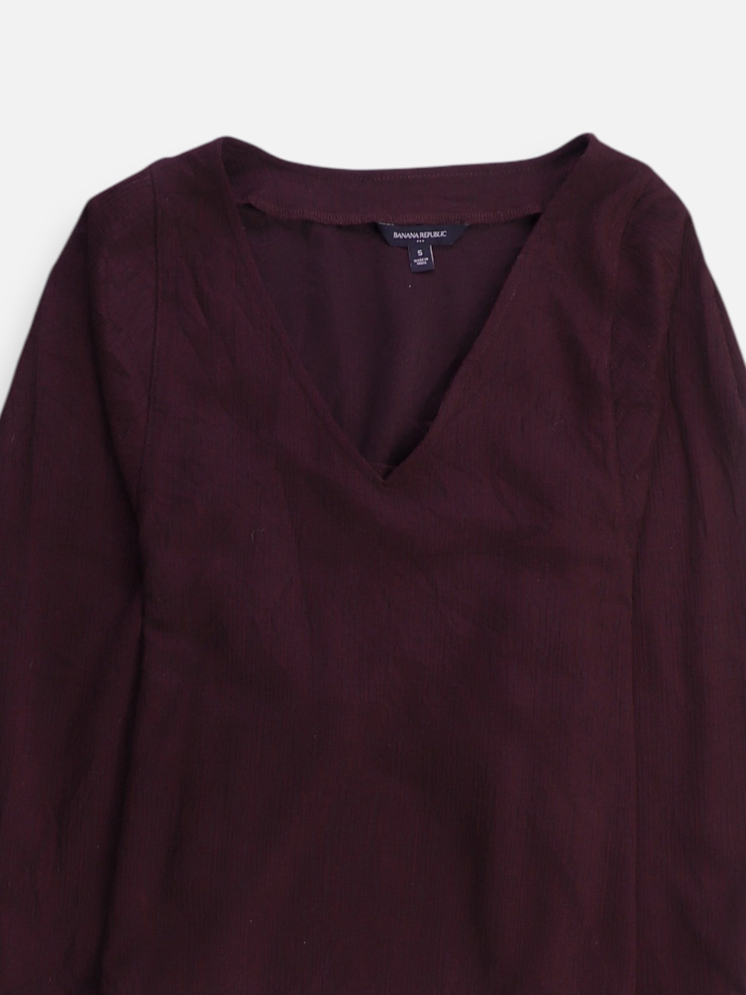 Banana Republic Blusa Casual - Mujer - Small