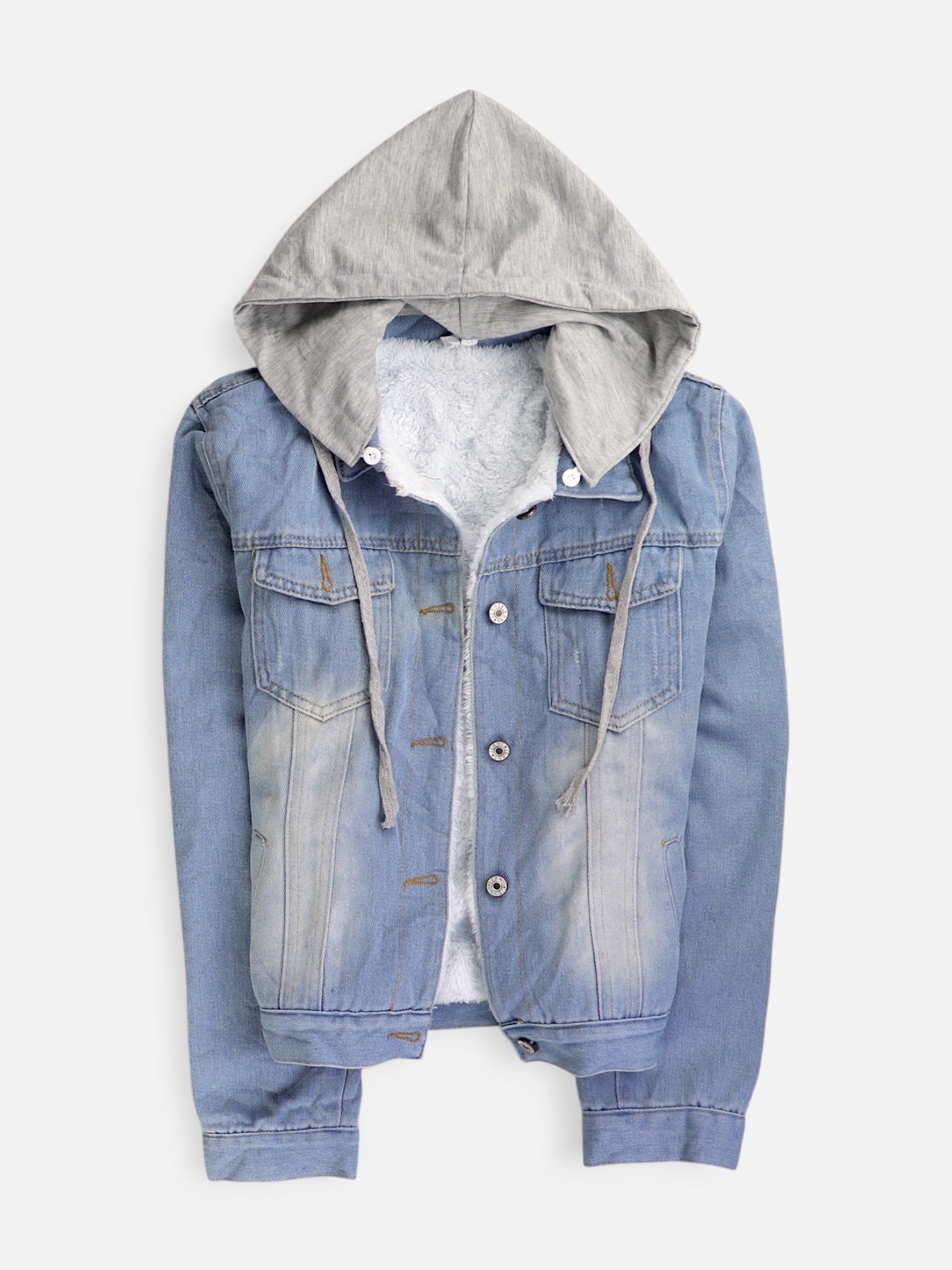 Chaqueta Denim  Basic - Mujer - XL