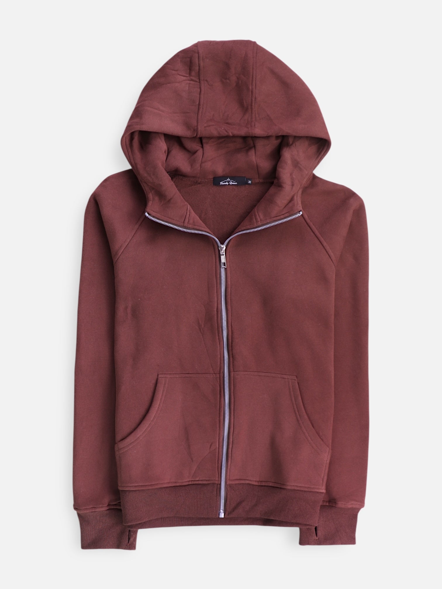 Sudadera Hoodie Basic - Mujer - Medium