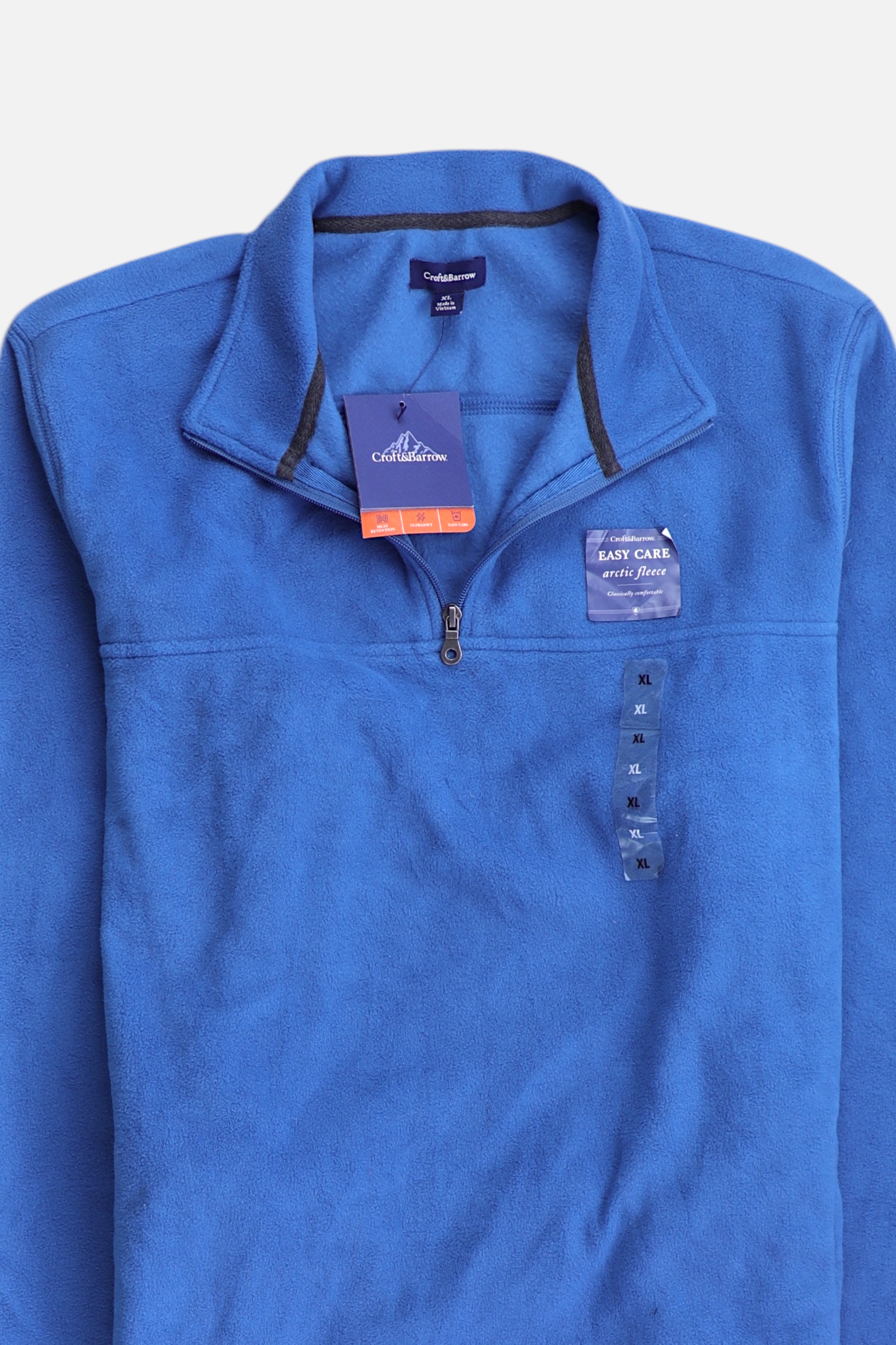 Croft & Barrow Sueter Fleece Casual - Hombre - XL