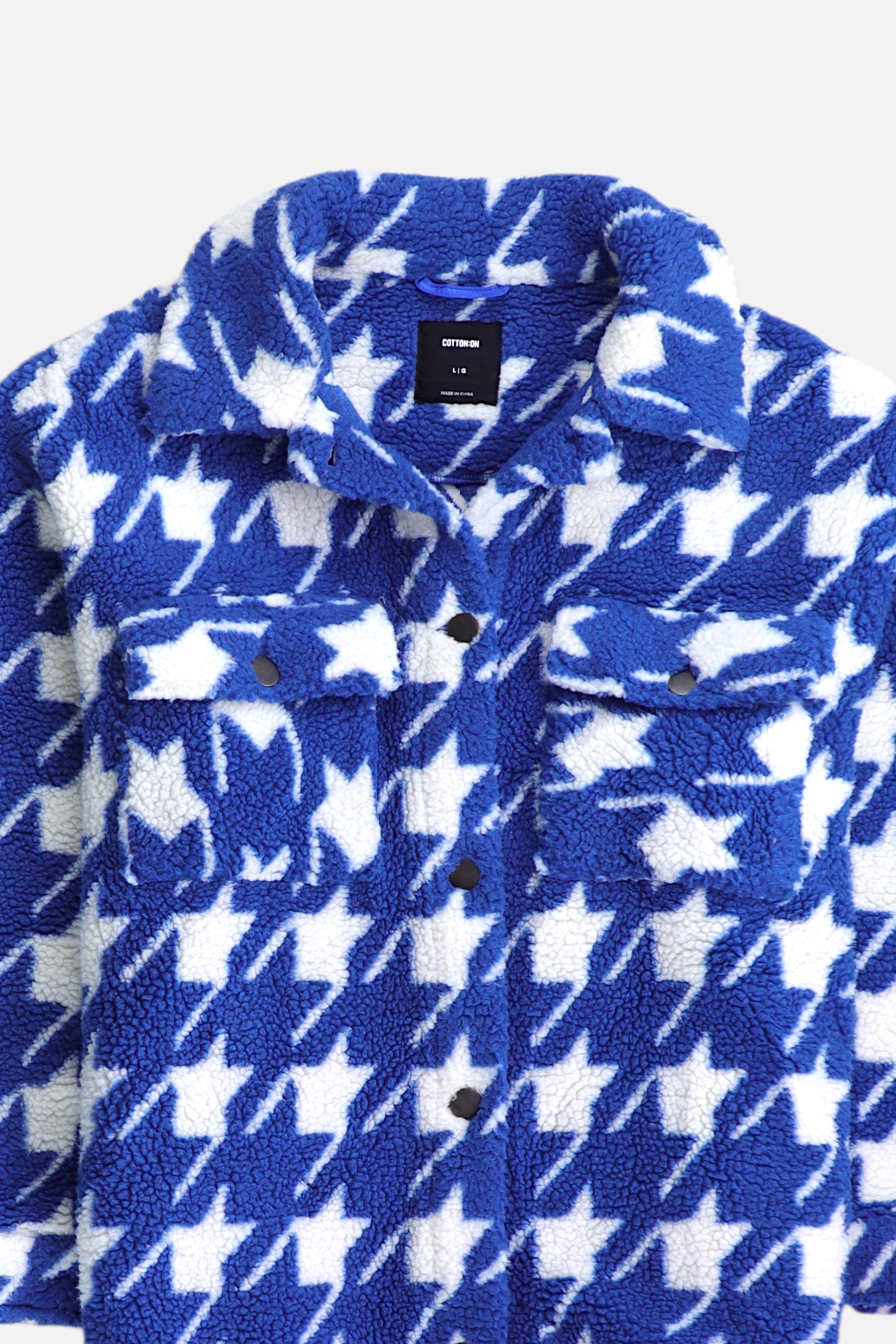 Chaqueta Casual Teddy - Hombre - Large