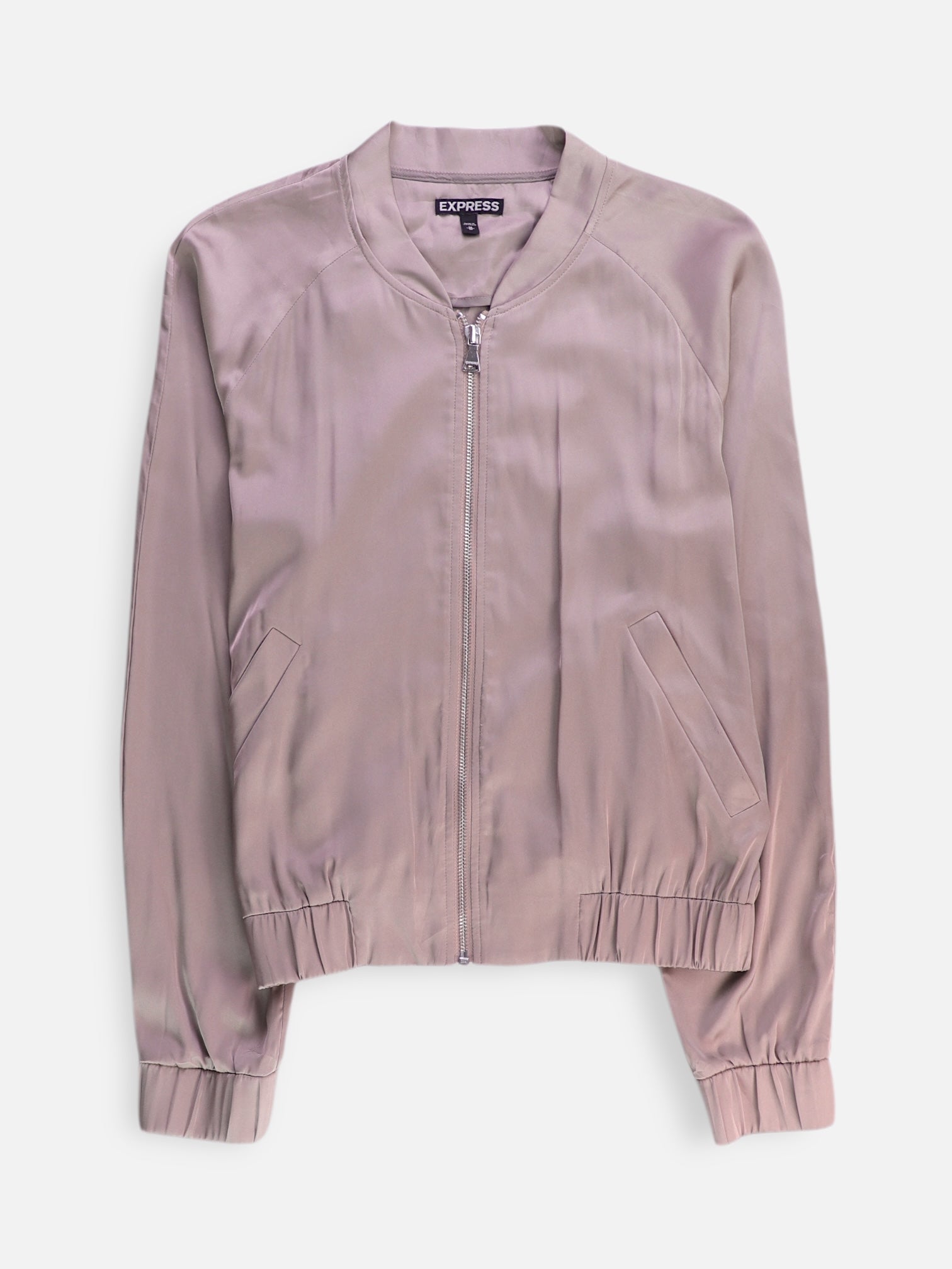 EXPRESS Chaqueta Bomber  Basic - Mujer - Medium