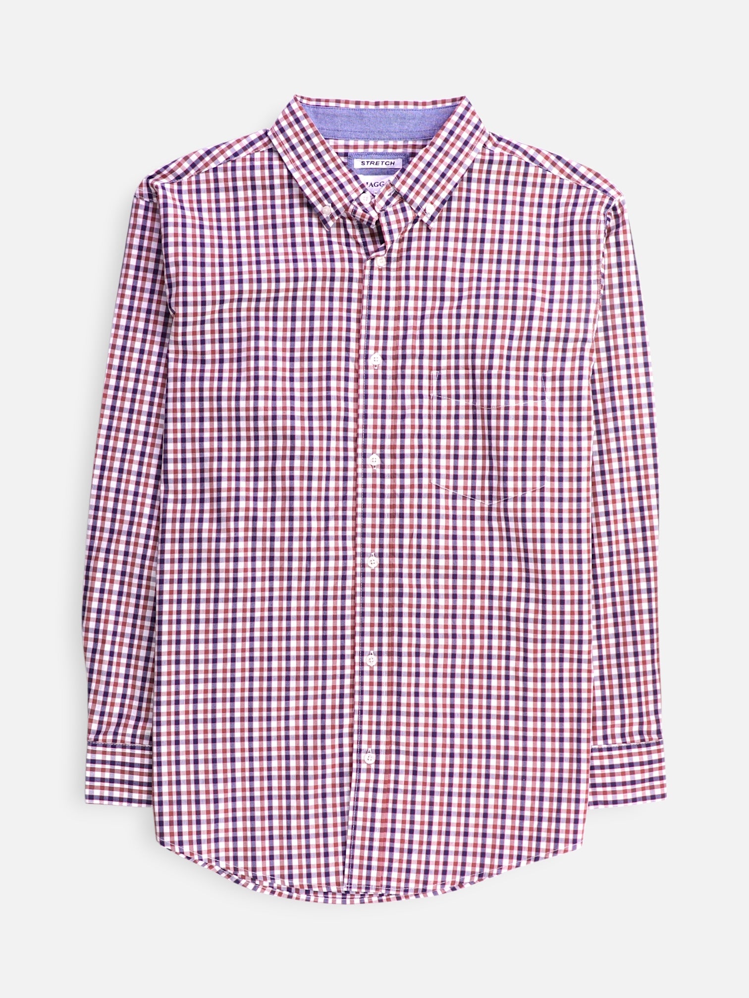 haggar Camisa Casual - Hombre - Large