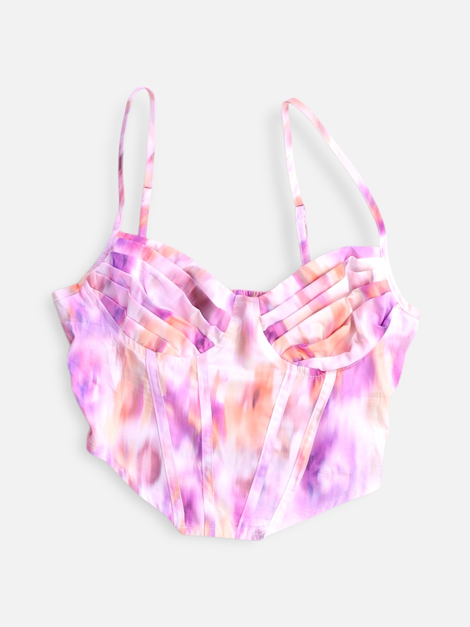 SHEIN Blusa Crop Top - Mujer - XS