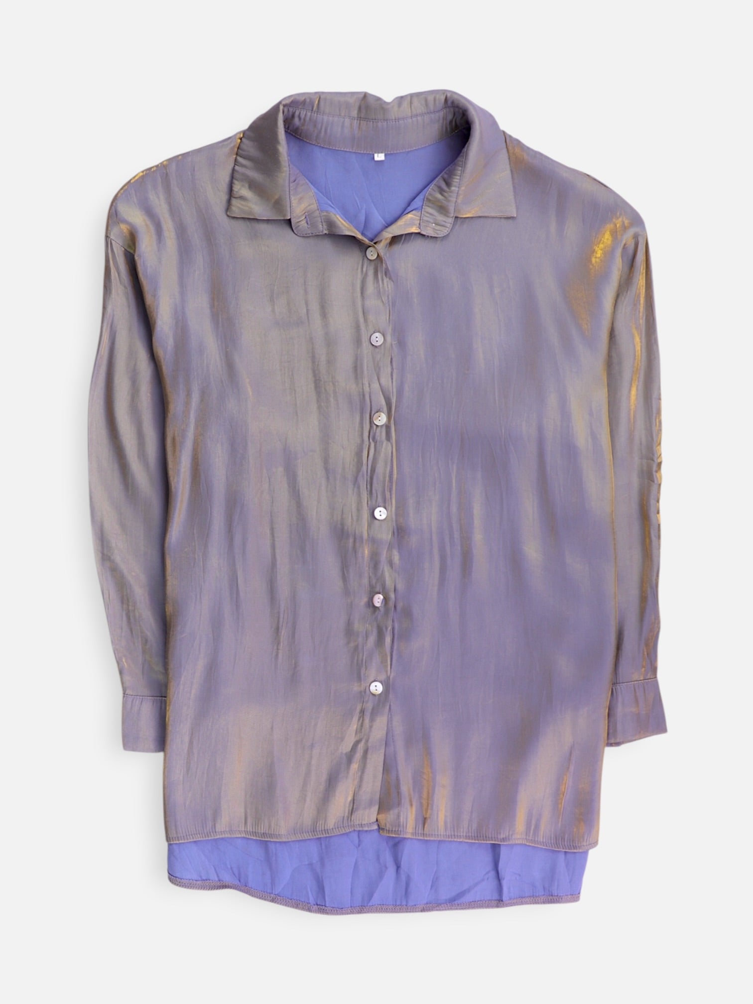 Camisa Casual - Hombre - Large