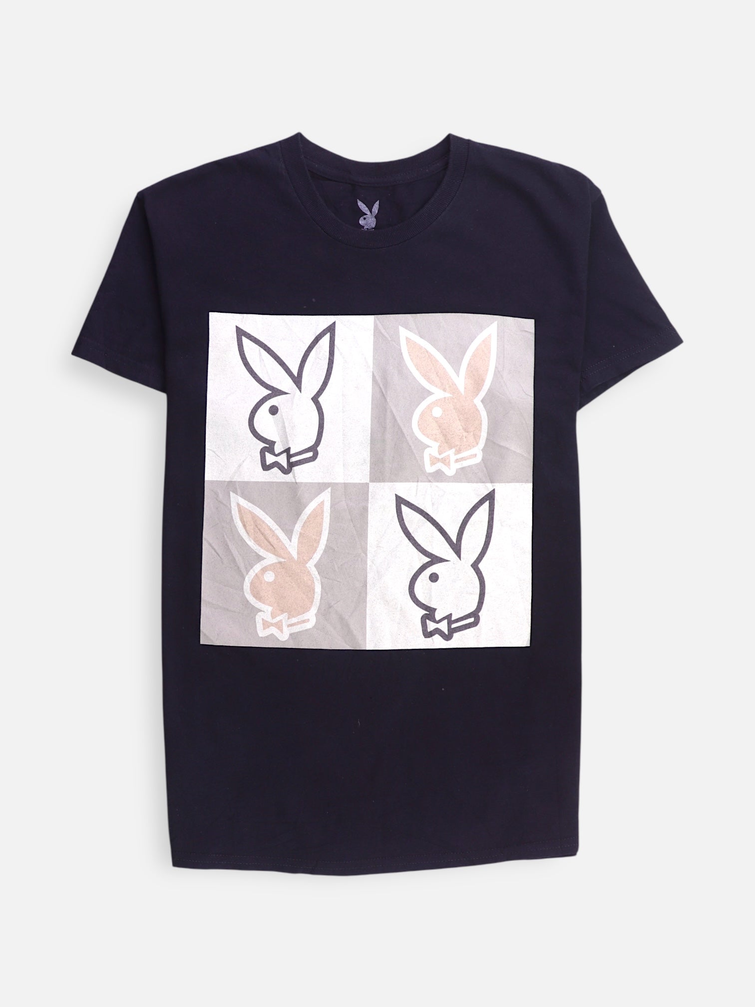 PLAYBOY  Camiseta Grafica - Hombre - Medium