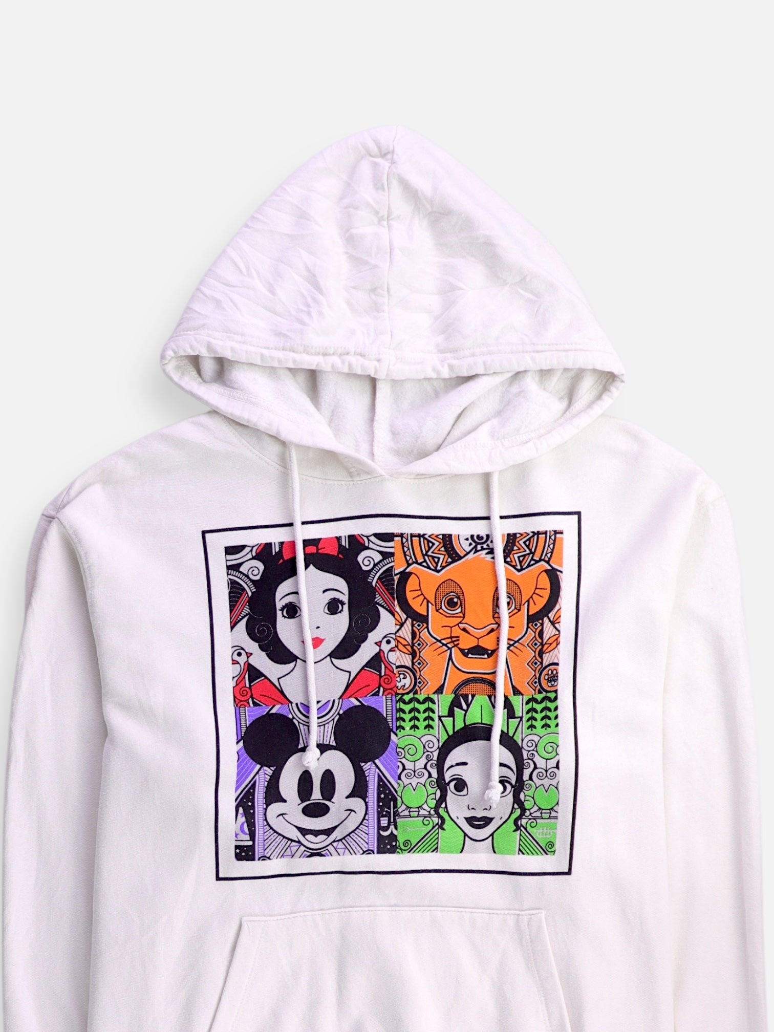 Disney Sudadera Hoodie Animado - Niña - 2XL - 18-20Y (Años)