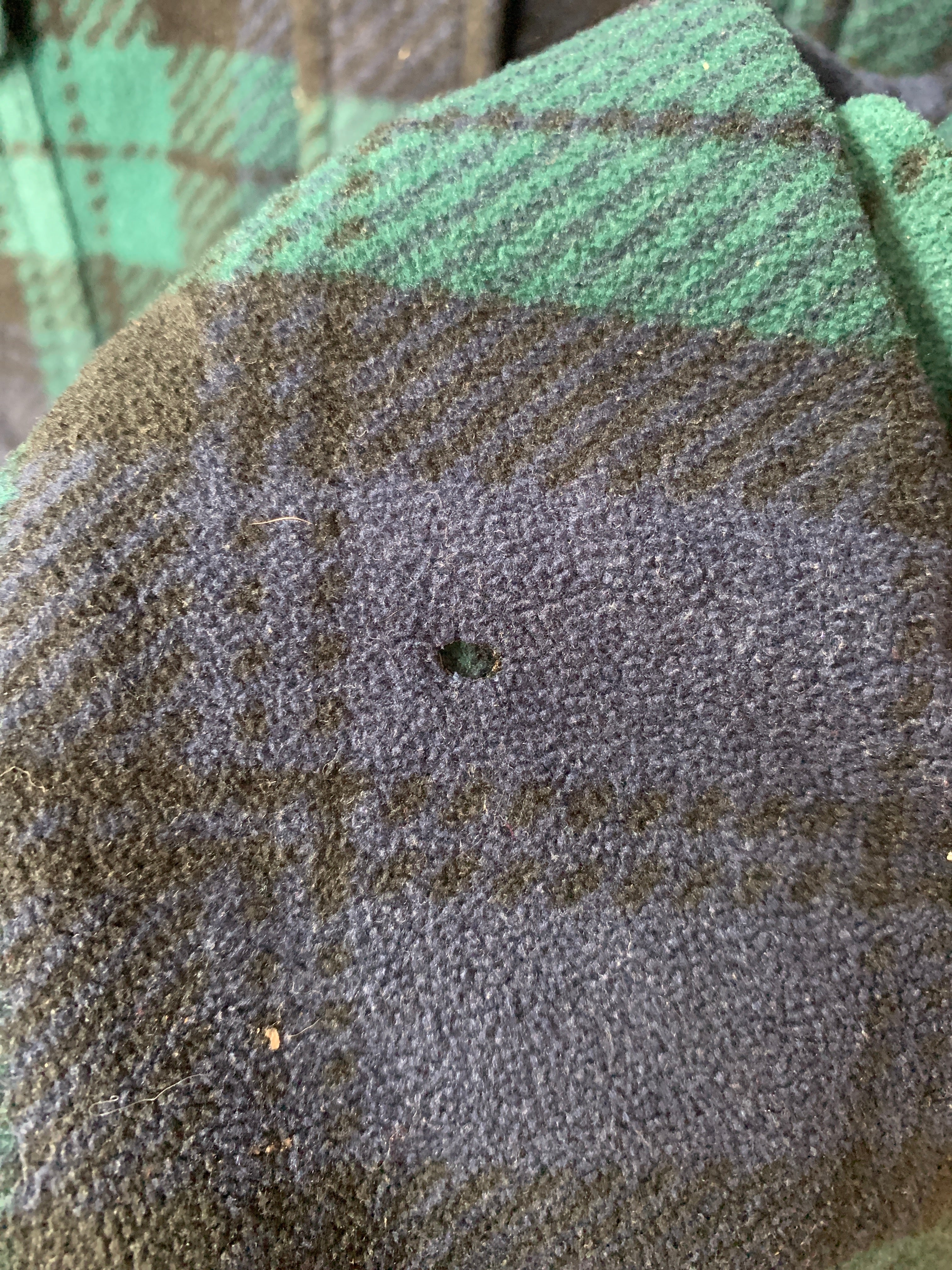 prince & fox  Chaqueta Sobrecamisa Color Block - Hombre - XL