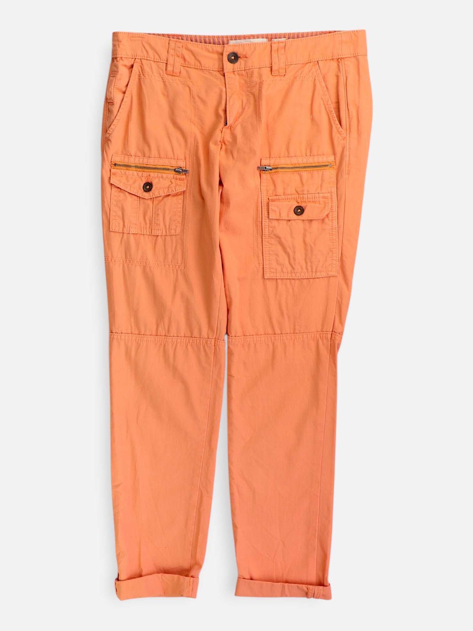 Pantalon Regular Fit Cargo - Mujer - 26'