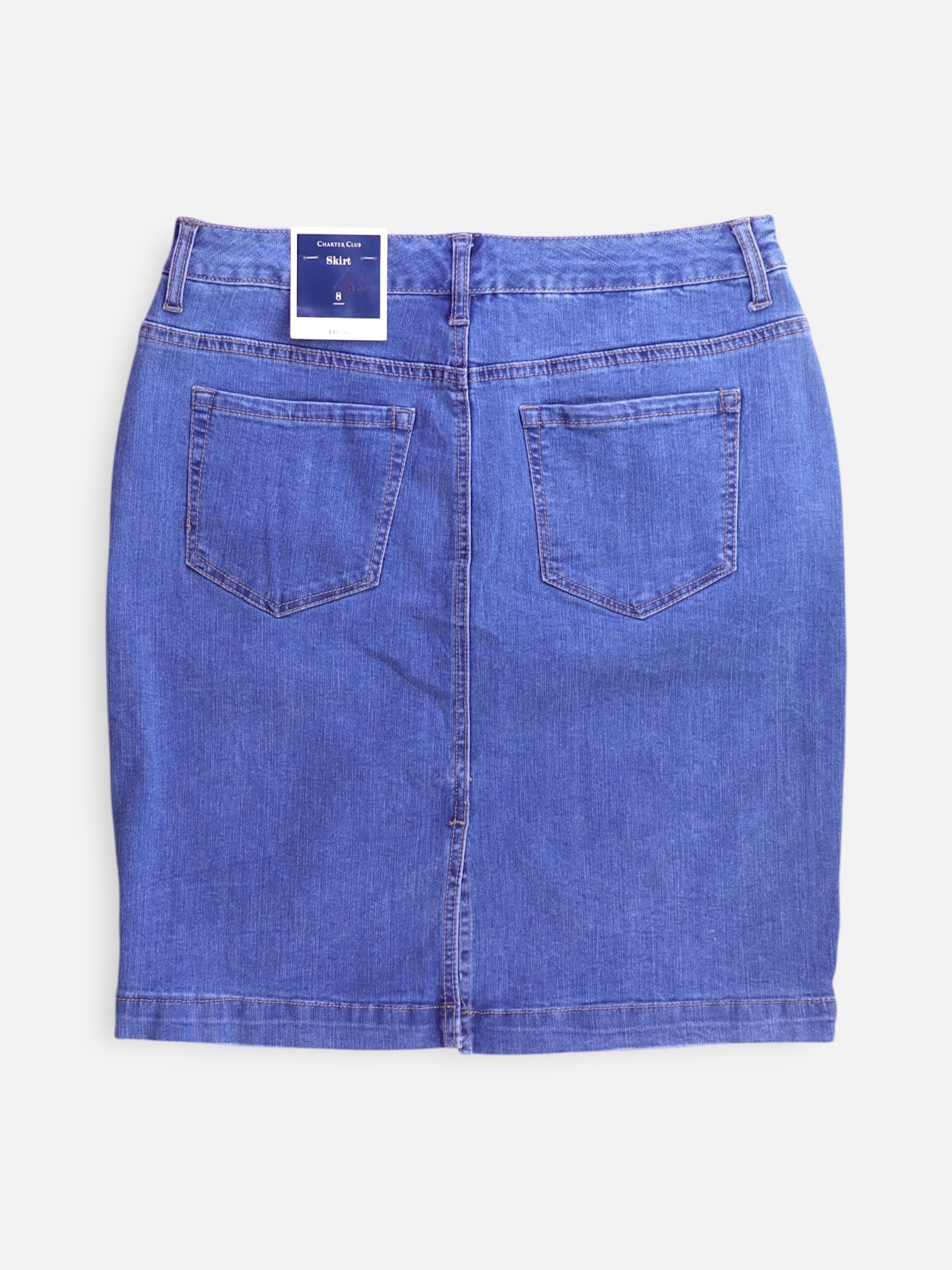 Falda Denim - Mujer - 8