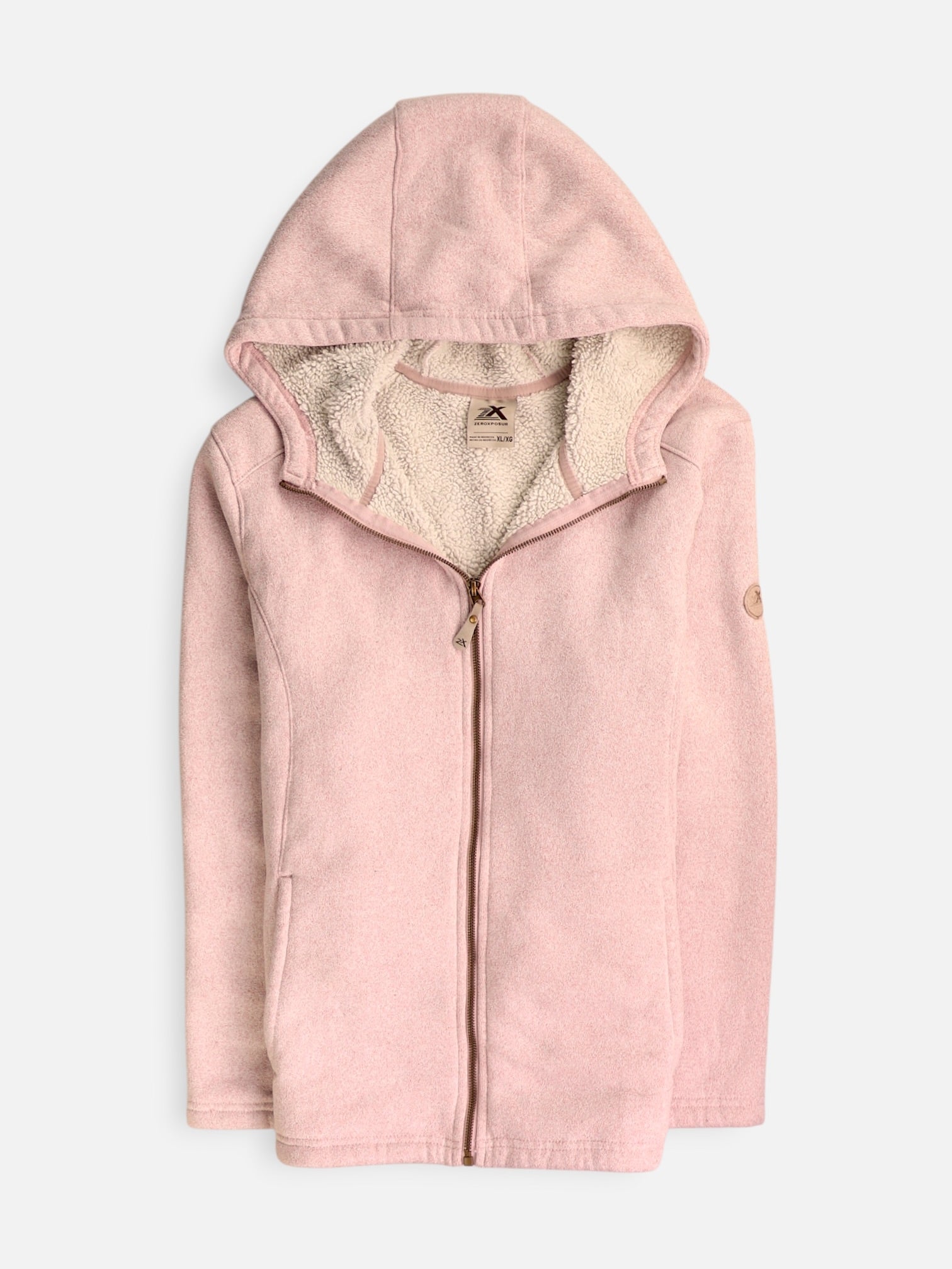 ZERO X POSUR Sudadera Hoodie Basic - Mujer - XL