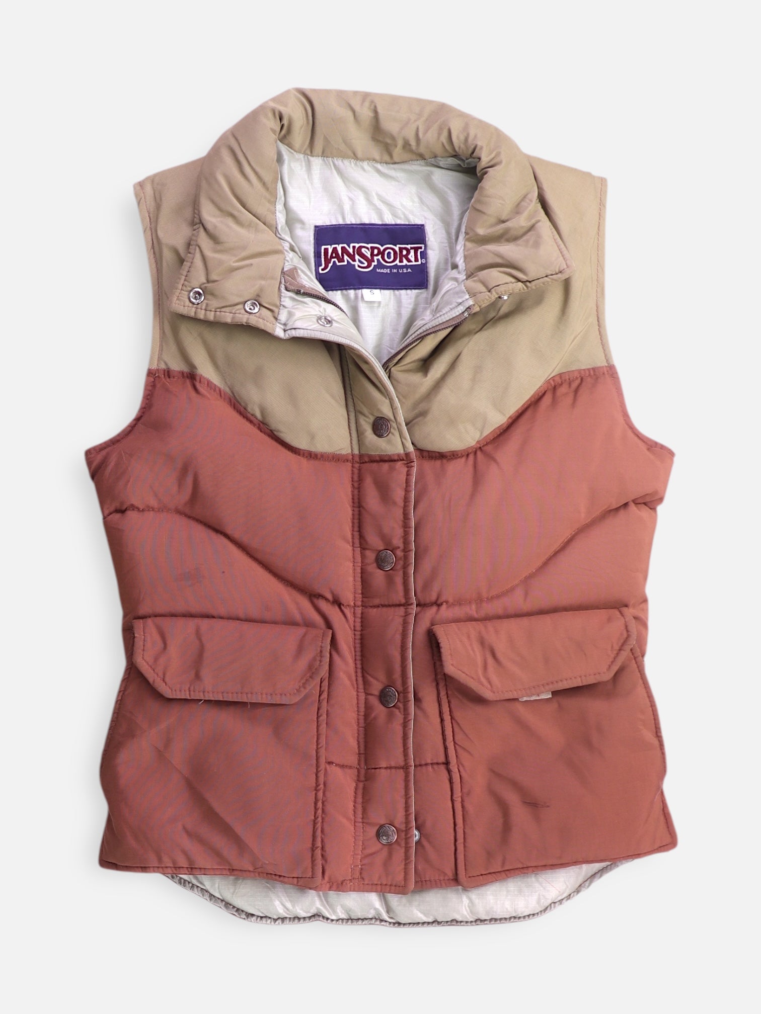 Jansport Chaleco Puffer - Mujer - Small