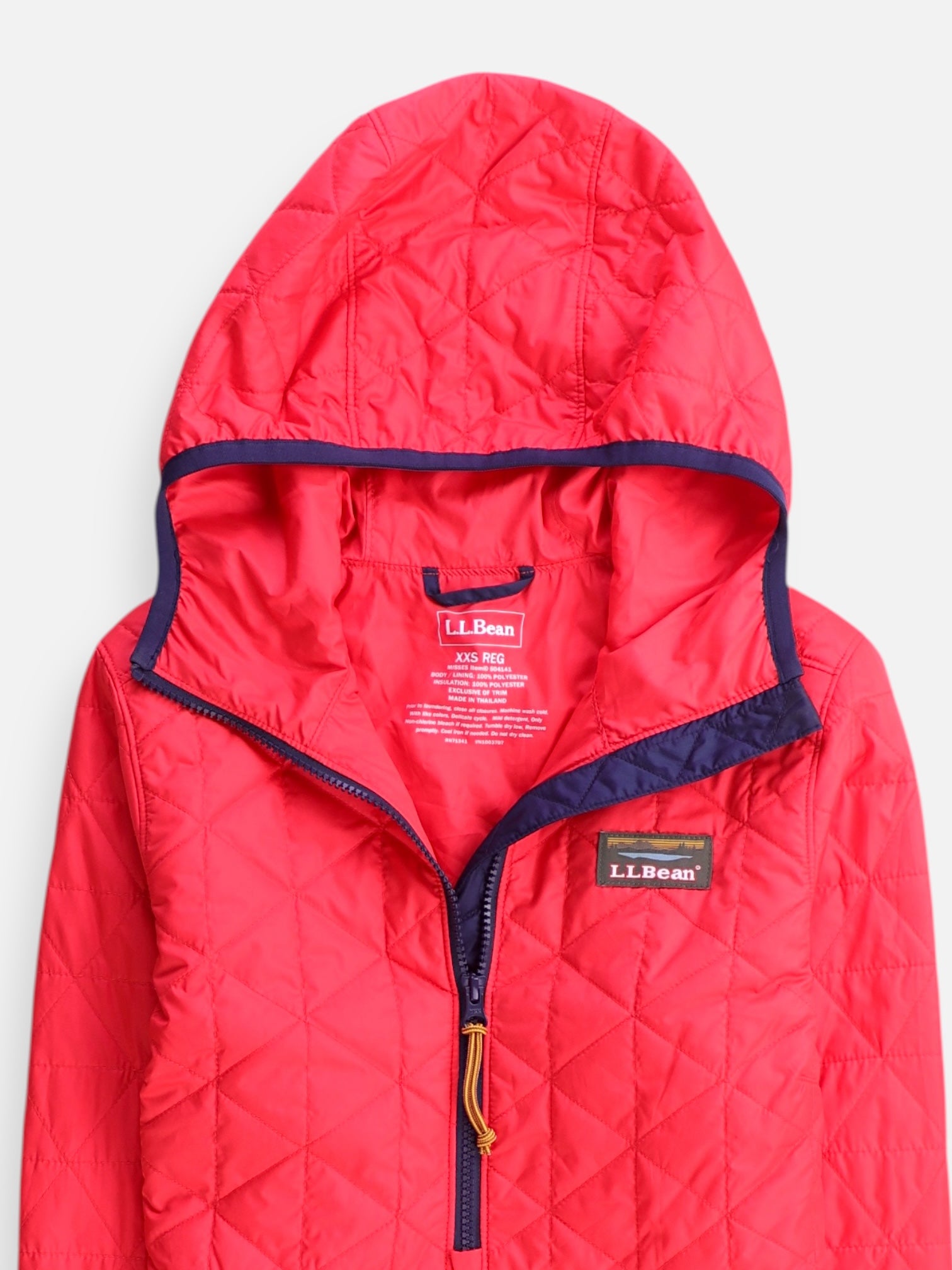 LL BEAN Chaqueta Deportivo Impermeable - Mujer - 2XS