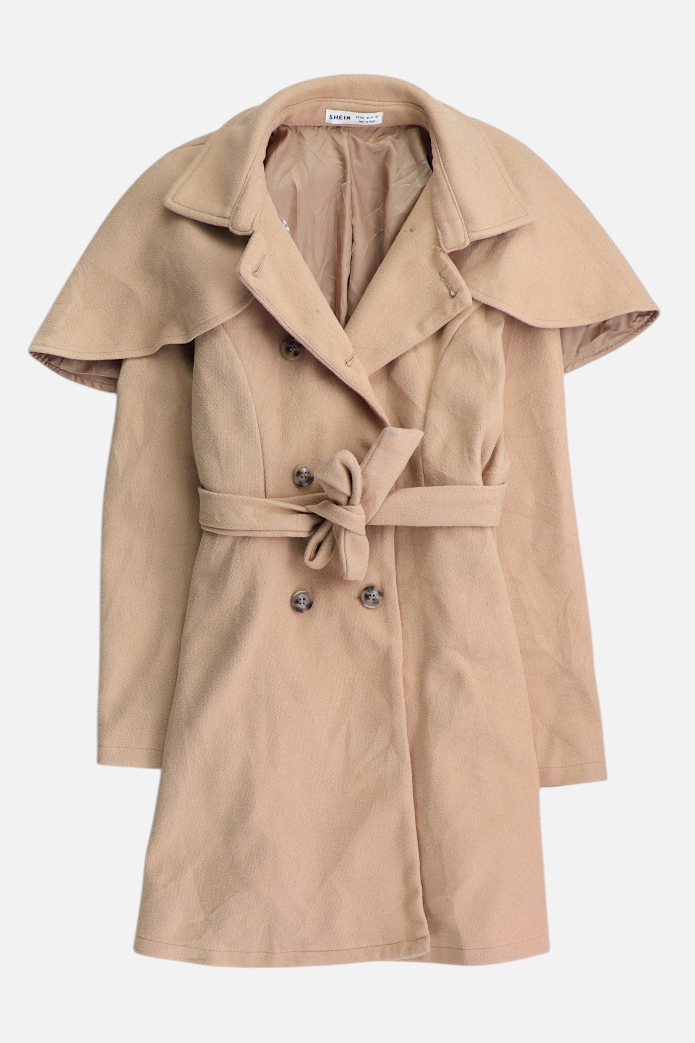 SHEIN Abrigo Princess Casual - Niña - N/A - 11-12Y (Años)