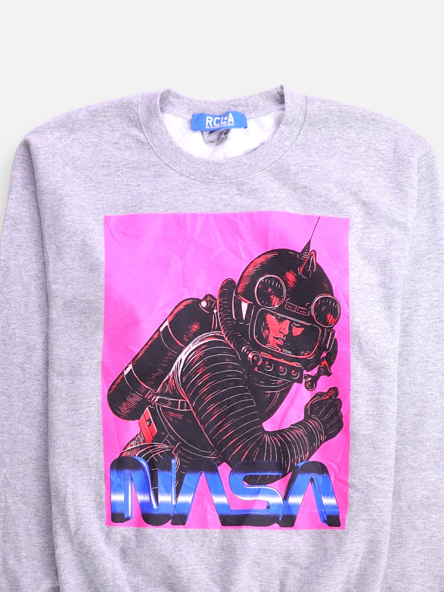 NASA Sudadera Sweatshirt Basic - Hombre - Small