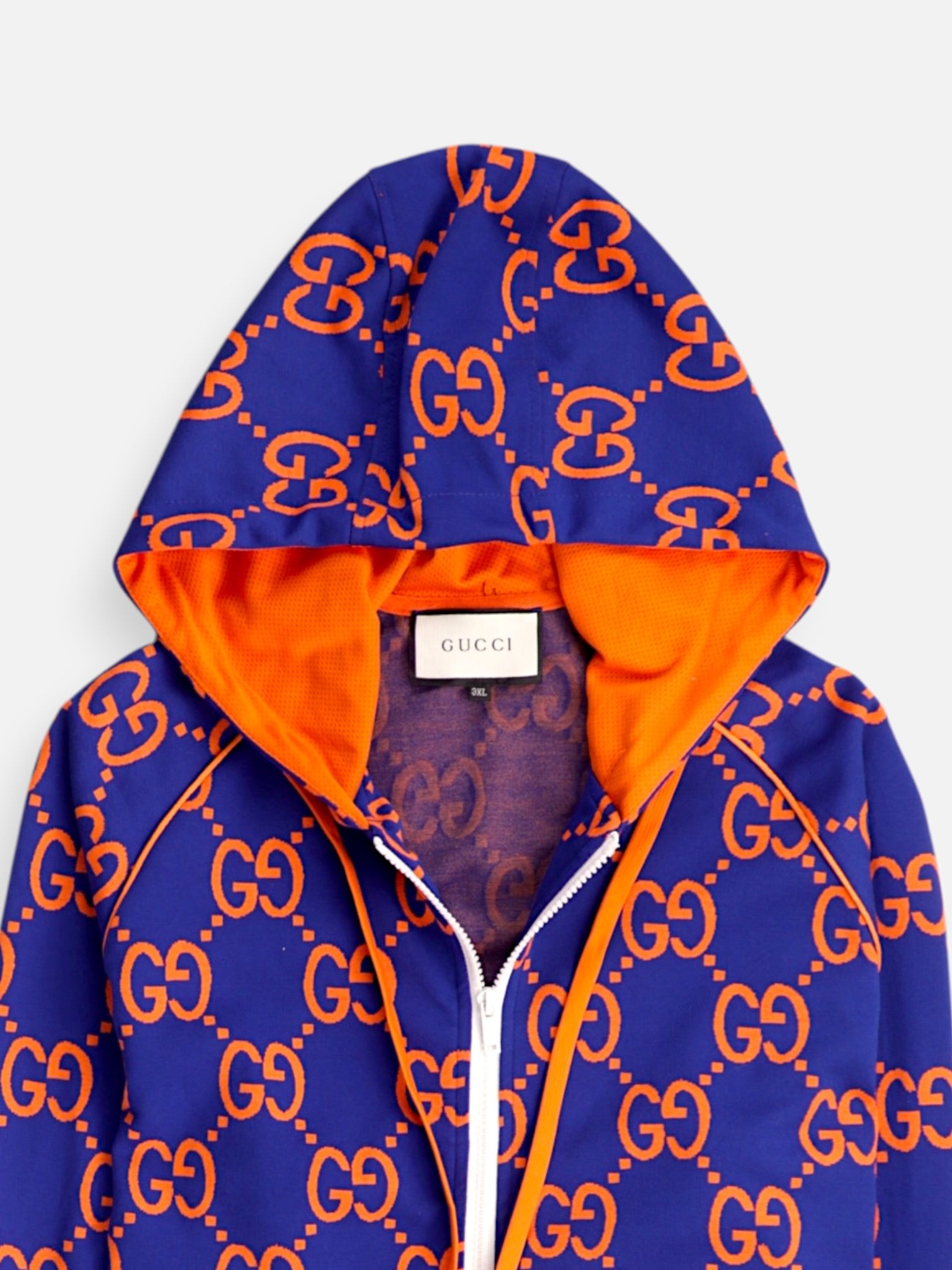 Gucci Sudadera Hoodie Dupe - Hombre - 3XL