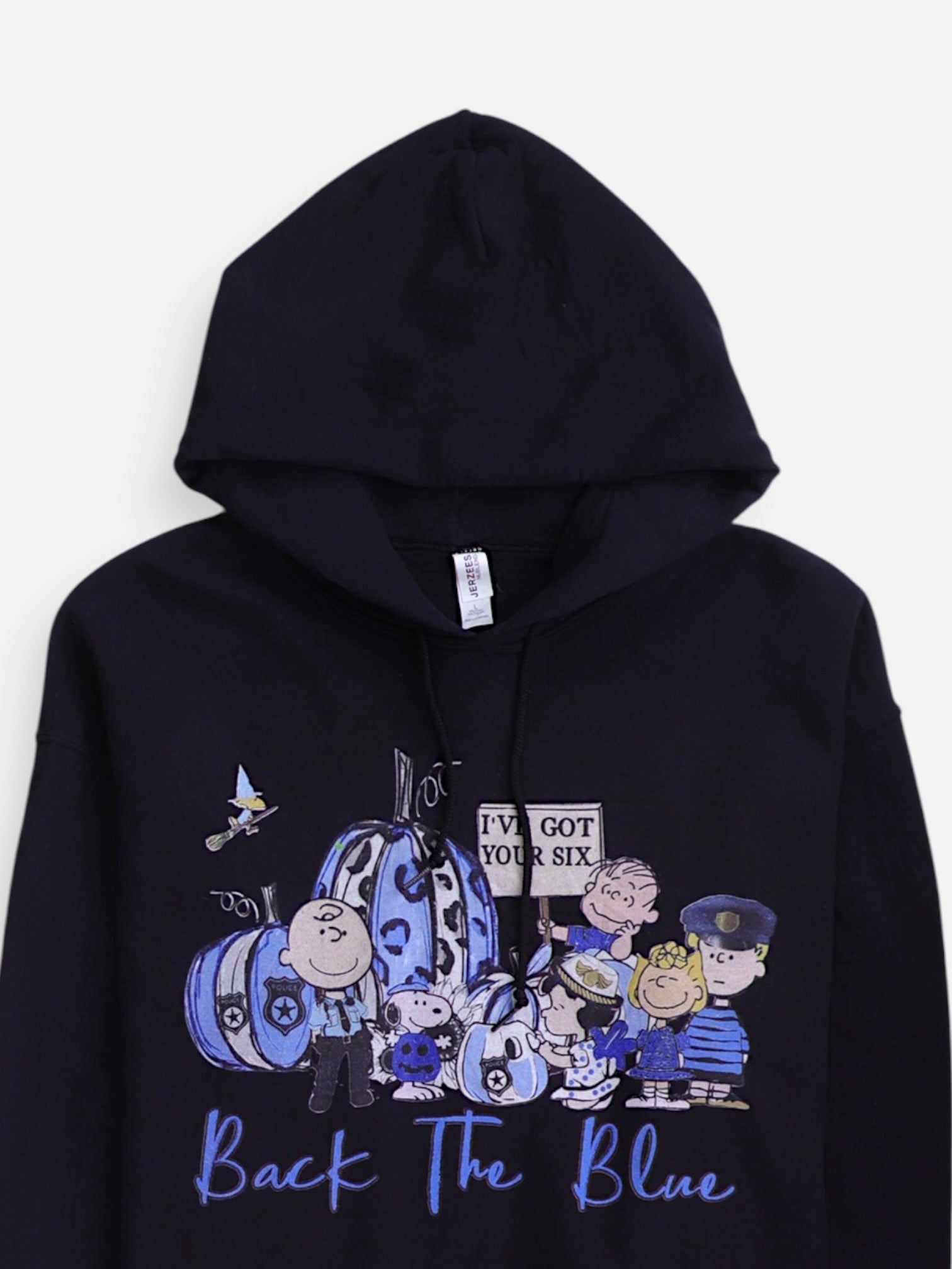 Sudadera Hoodie Animado - Hombre - Large