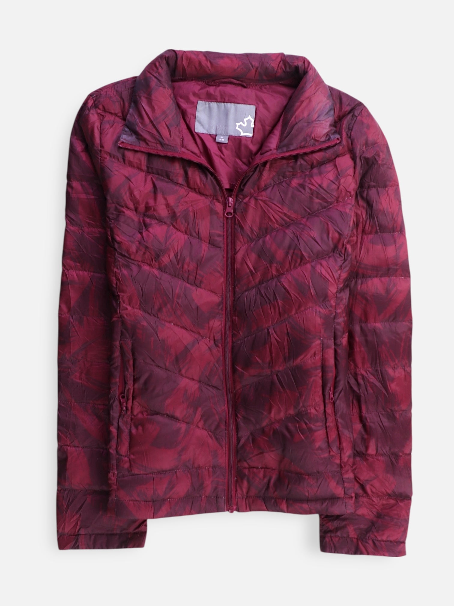 Chaqueta Puffer Impermeable - Mujer - Small