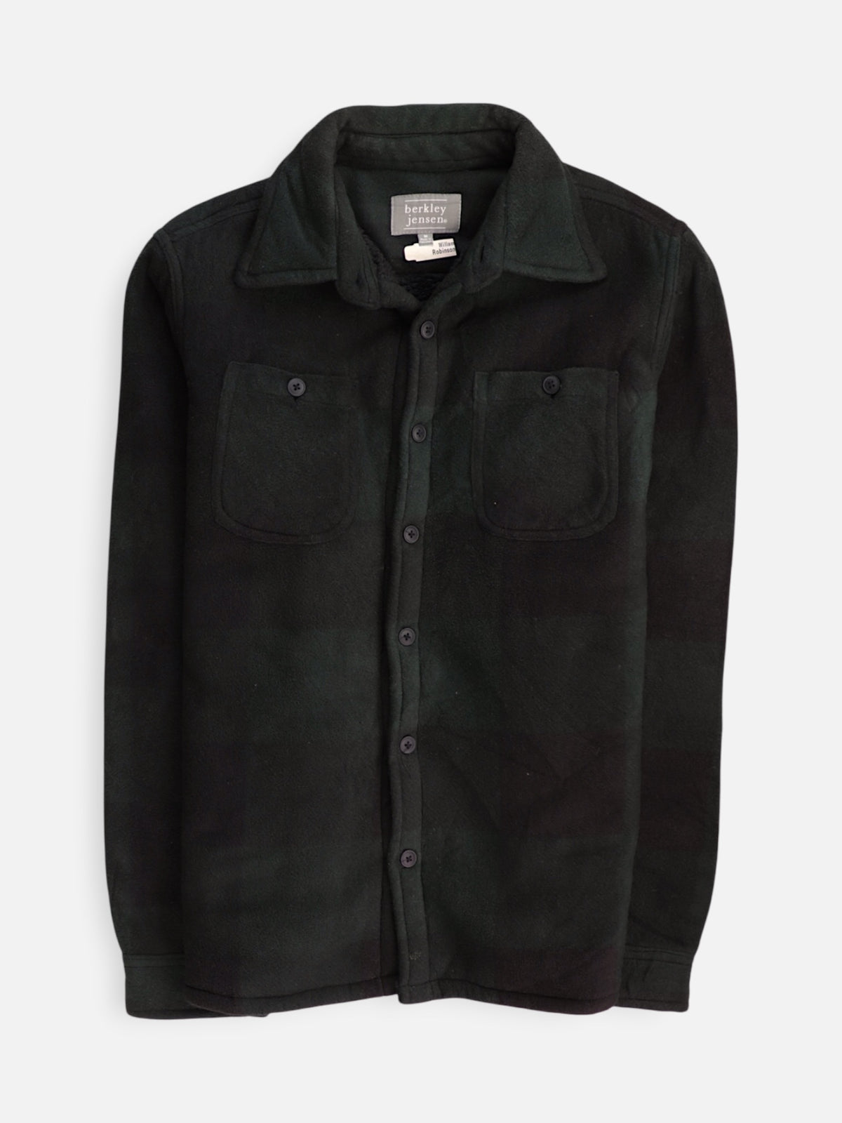 Chaqueta Sobrecamisa Color Block - Hombre - Medium