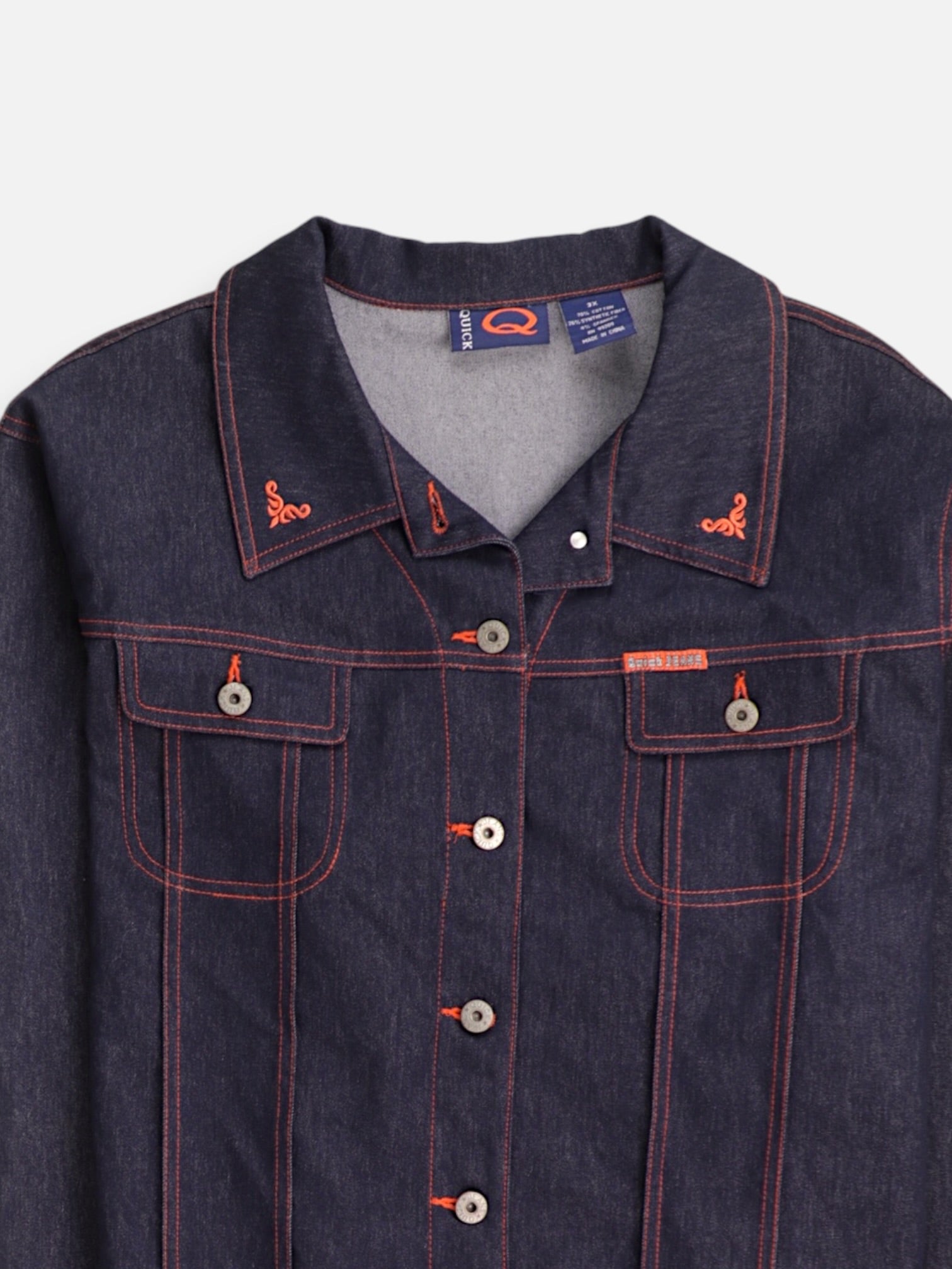 Chaqueta Denim  Basic - Mujer - 2XL