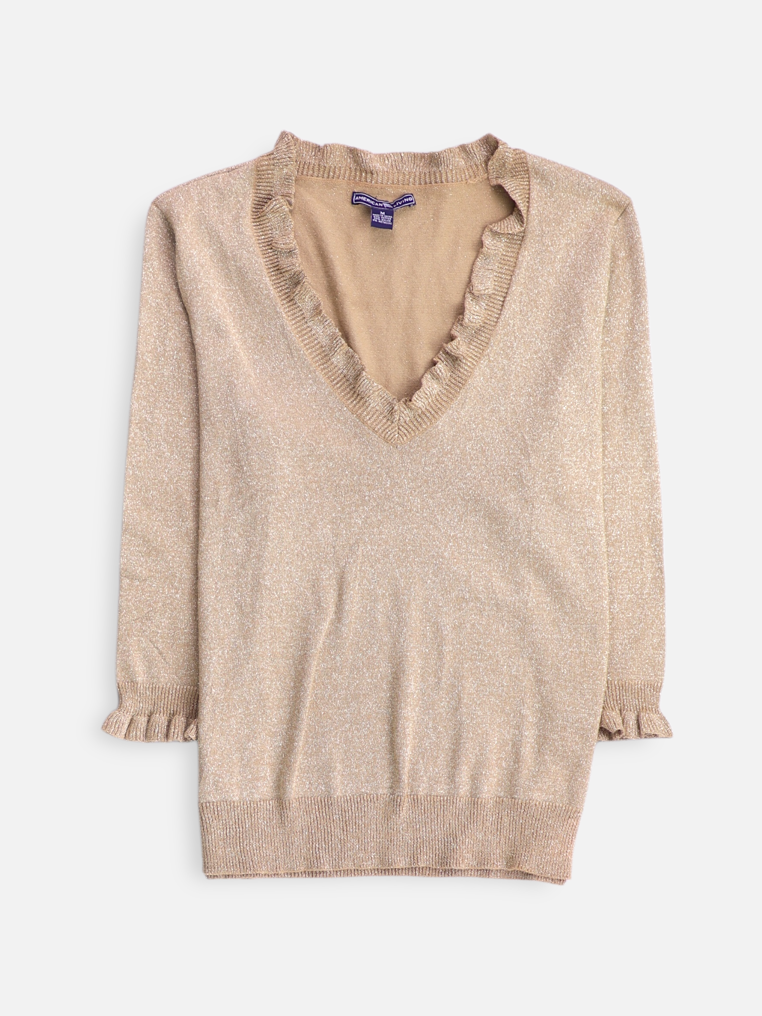 America LIVING Sueter basic Casual - Mujer - Medium