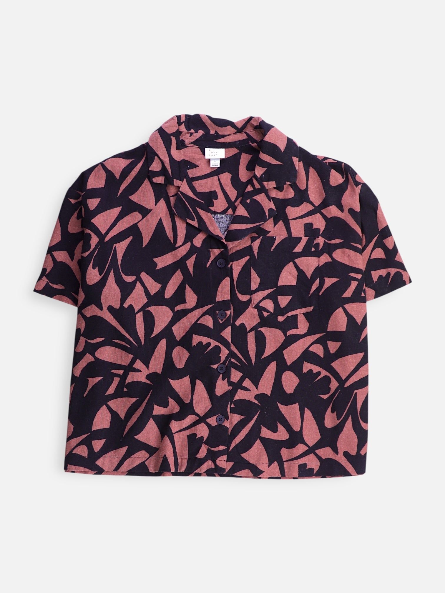 a new day Blusa Casual - Mujer - Large