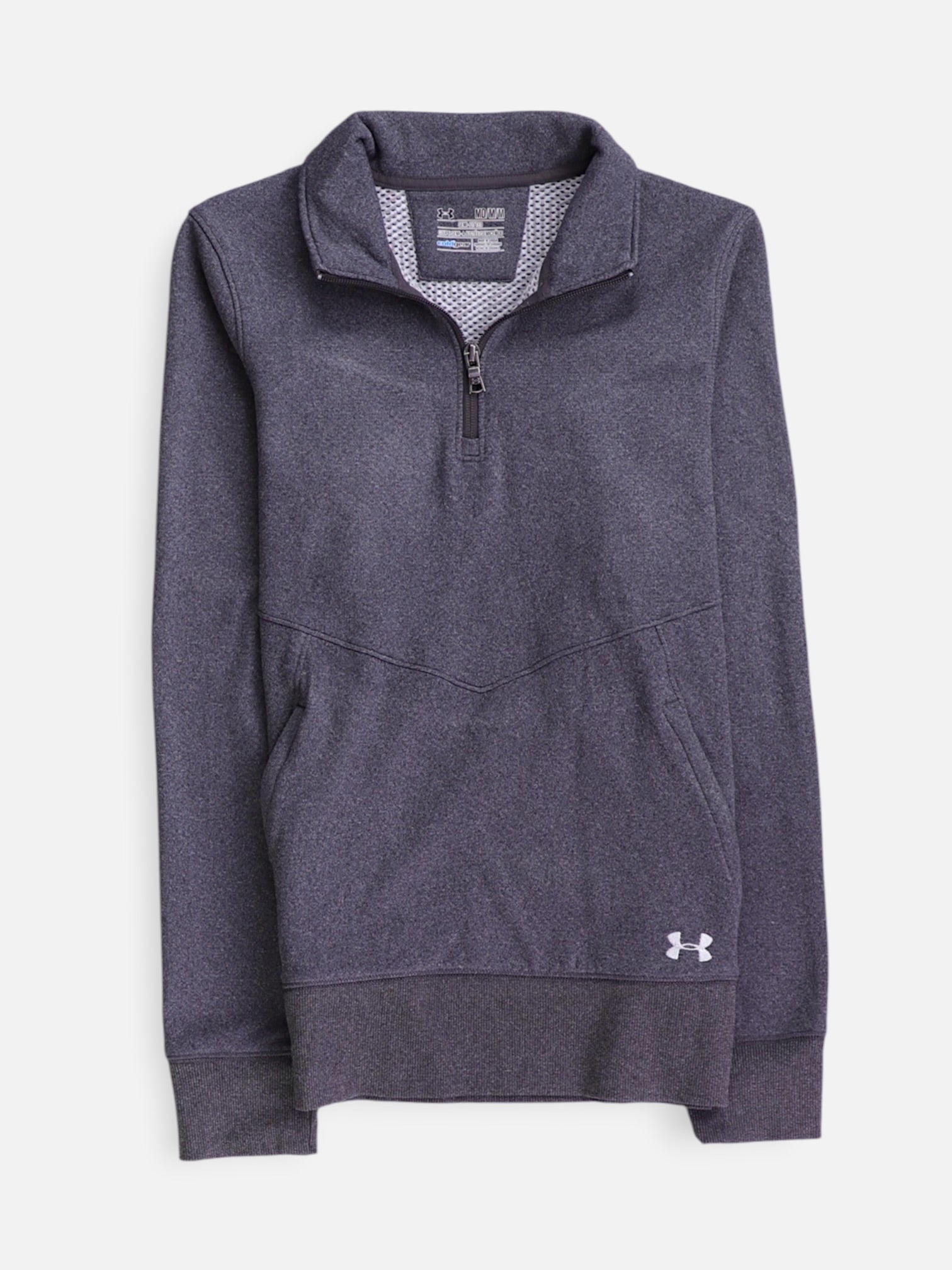 Under Armour Sudadera Fleece Deportivo - Mujer - Medium