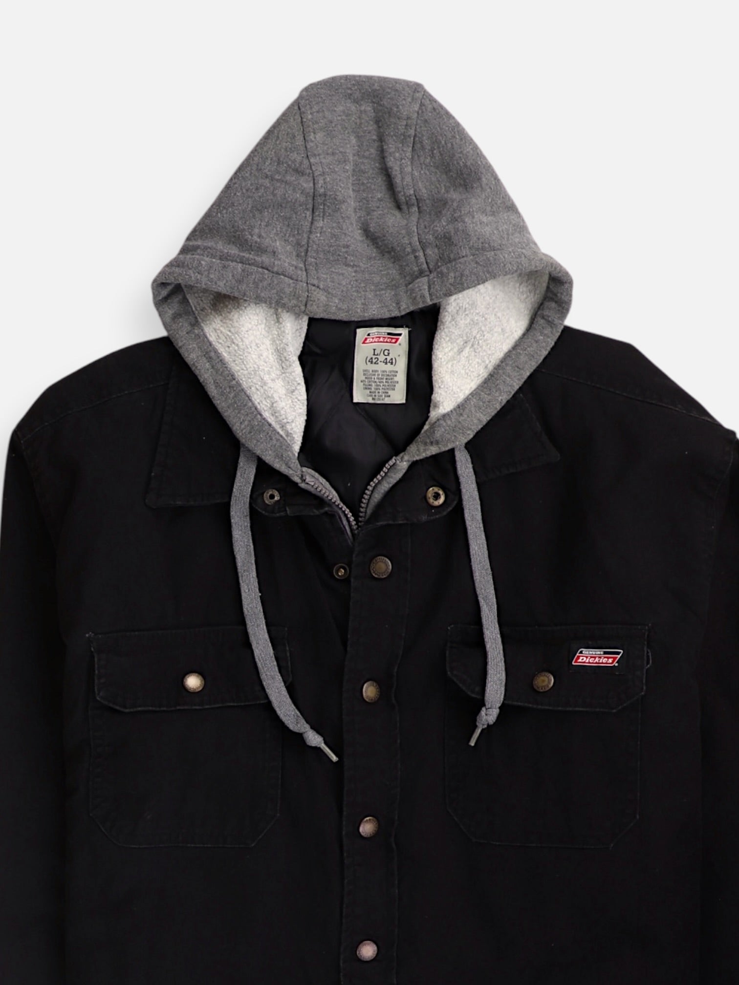 Dickies Chaqueta Sobrecamisa Denim - Hombre - Large