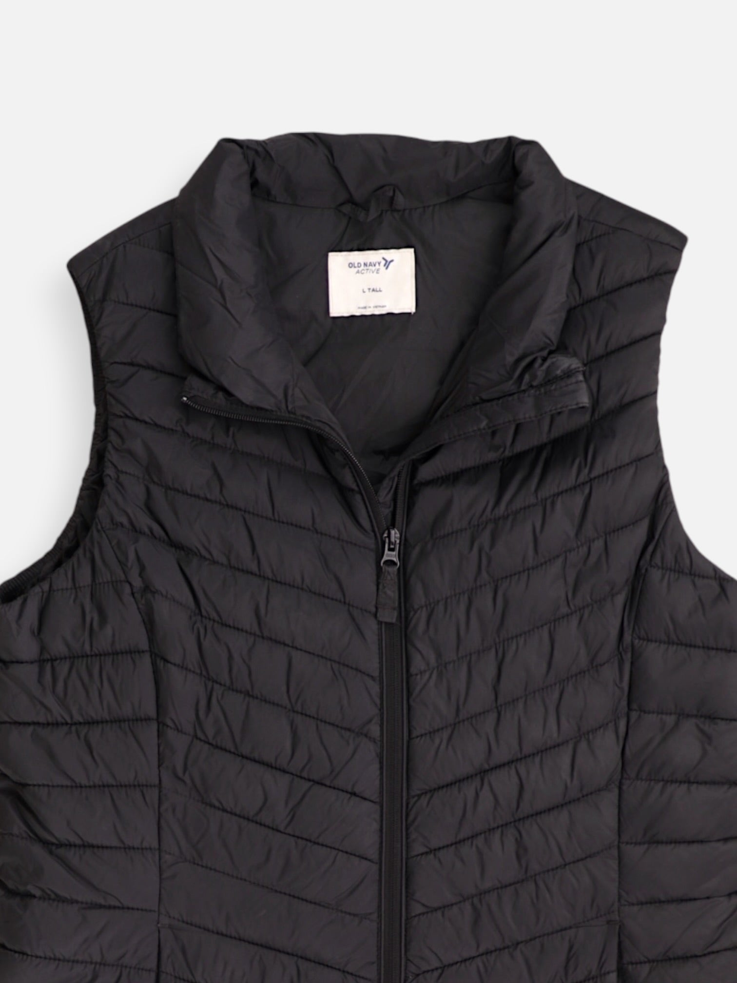 Old Navy Chaleco Puffer - Mujer - Large