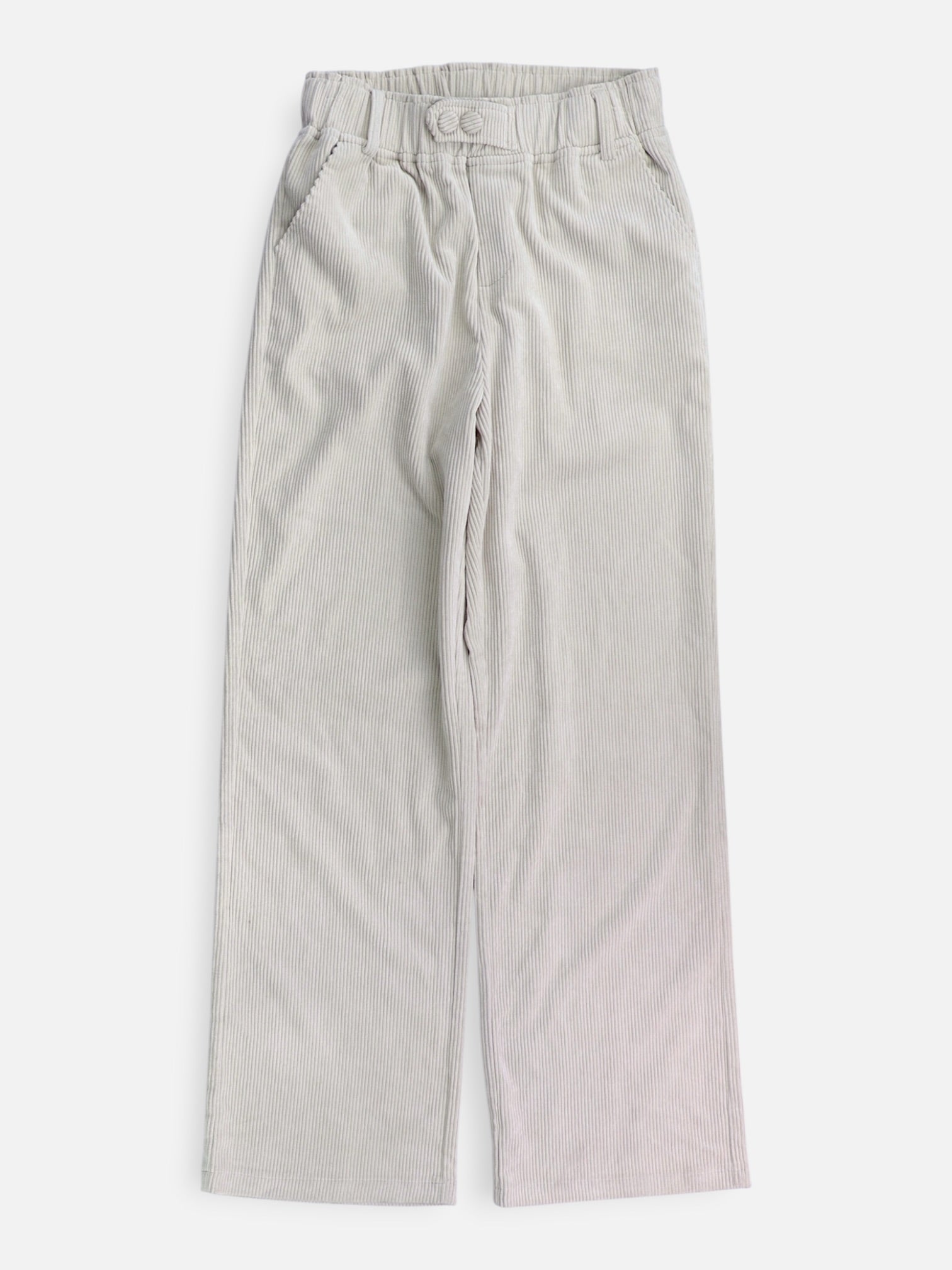Pantalon Regular Fit Corduroy - Mujer - Large