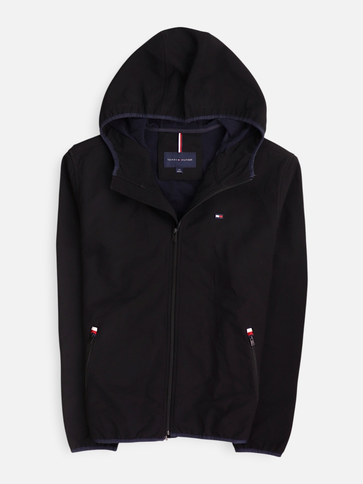 Tommy Hilfiger Sudadera Hoodie Deportivo - Hombre - Large