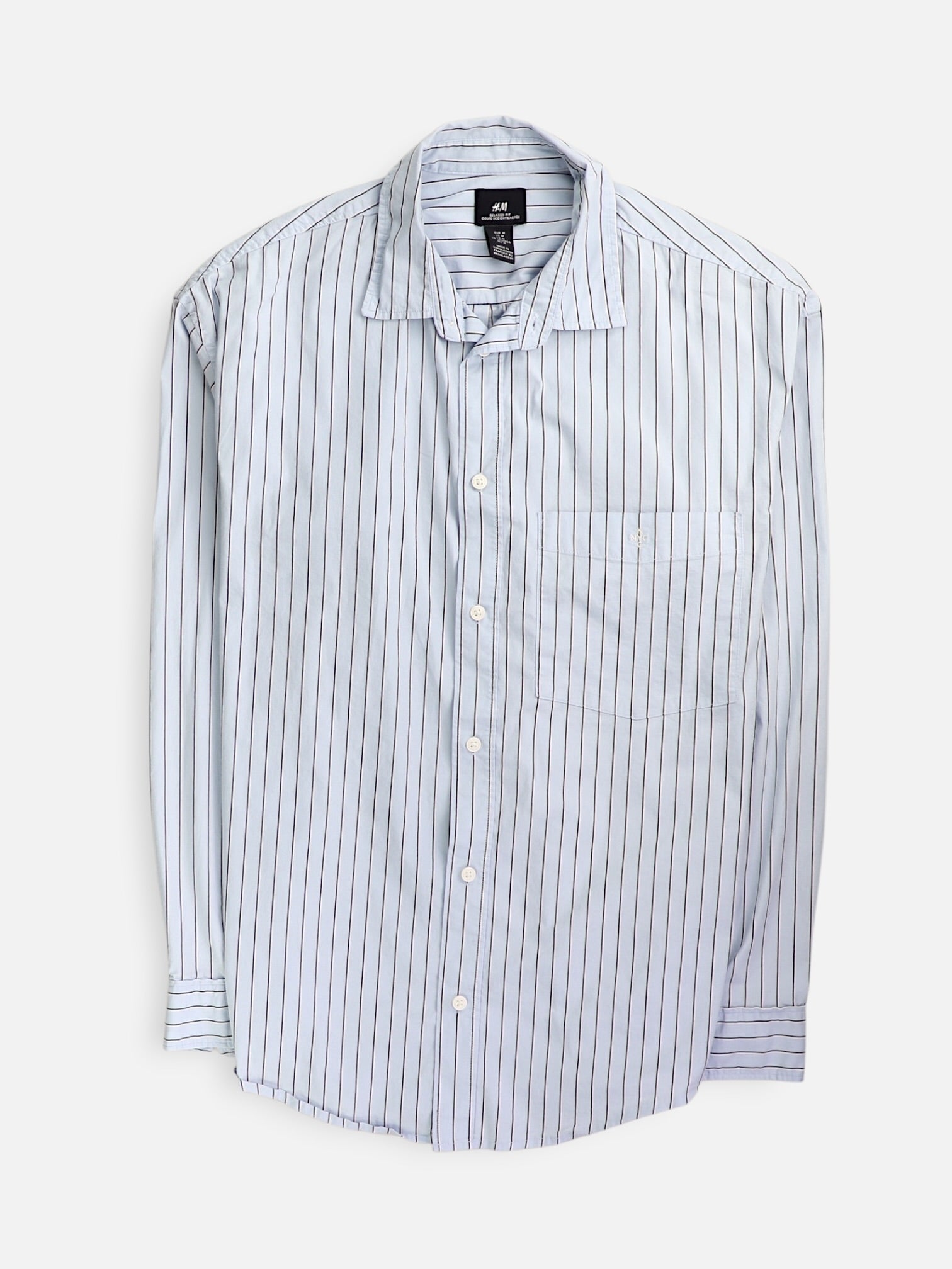 H&M Camisa Casual - Hombre - Medium