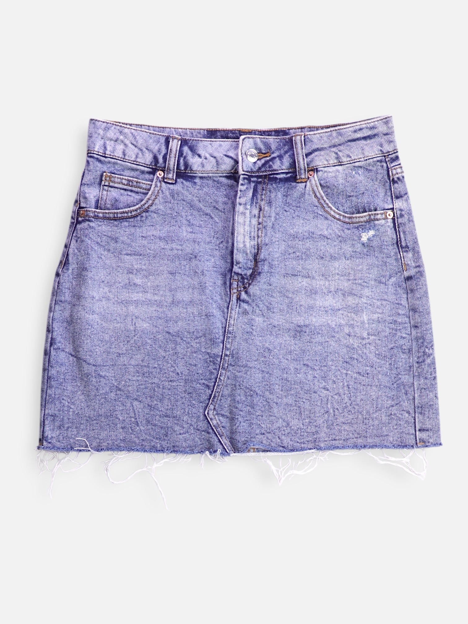 Wild Fable Falda Denim - Mujer - Small