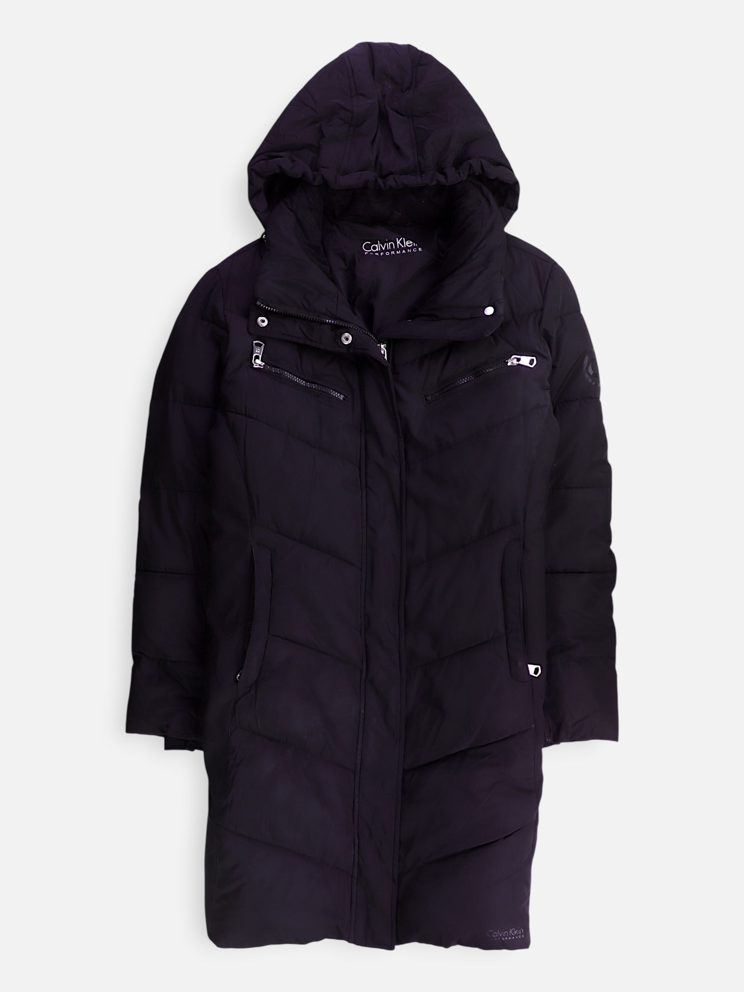 Calvin Klein Abrigo Impermeable Puffer - Hombre - XL