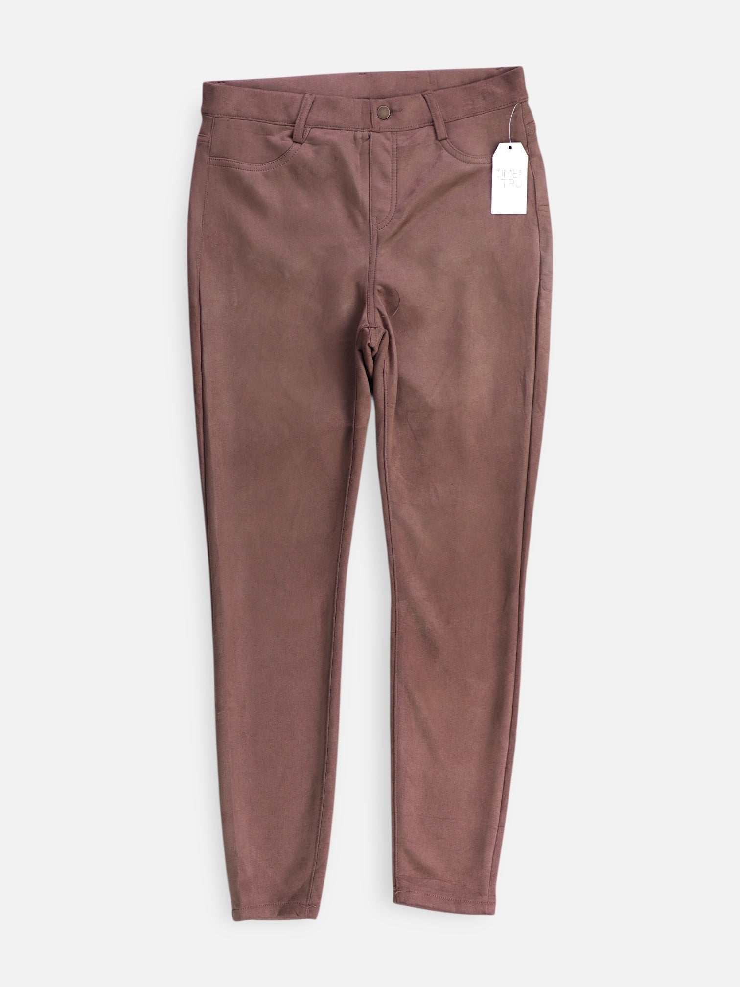 TIME THRU Pantalon Skinny Fit Casual - Mujer - Small