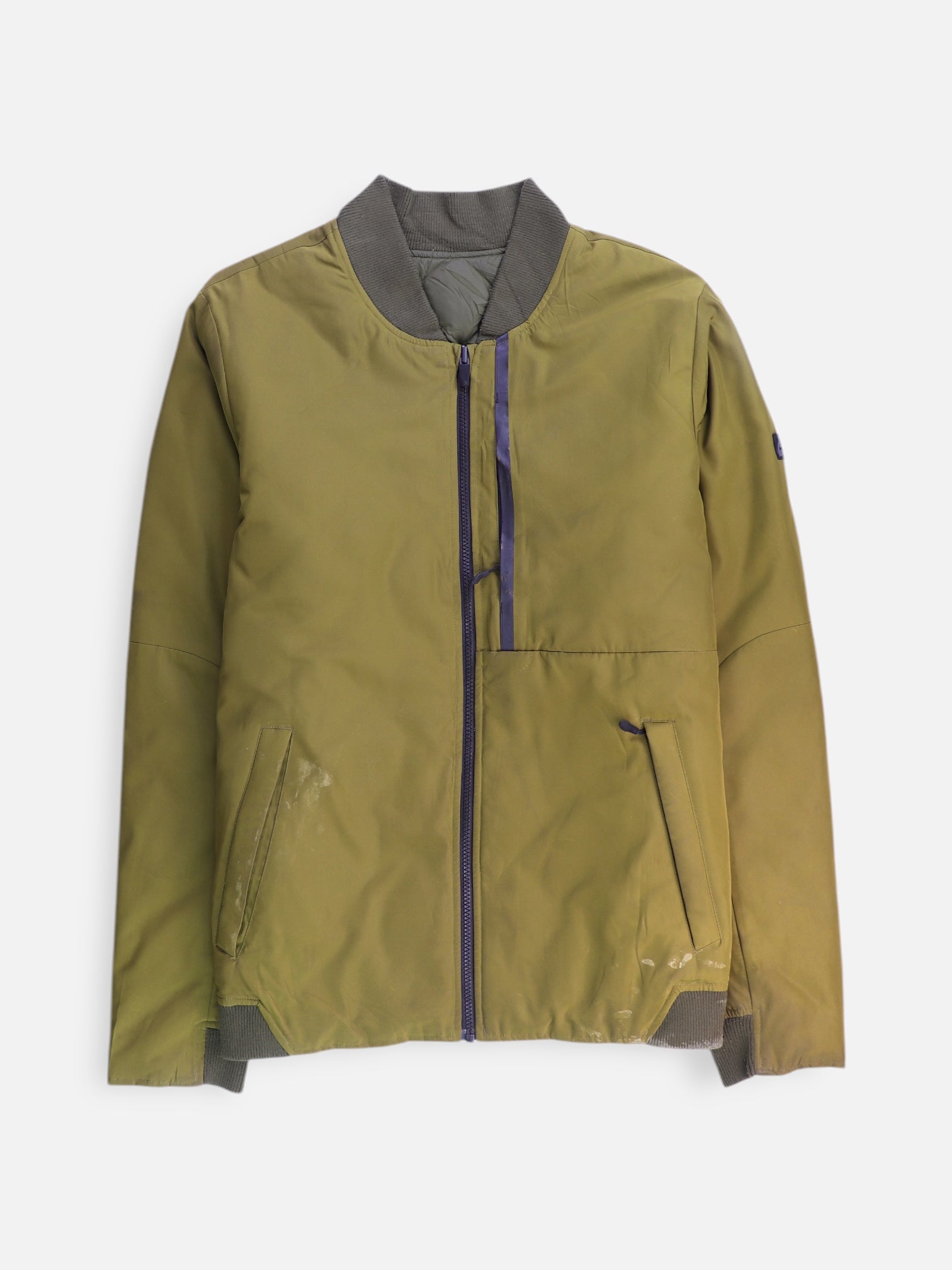 Nike Chaqueta Impermeable Reversible - Hombre - Large