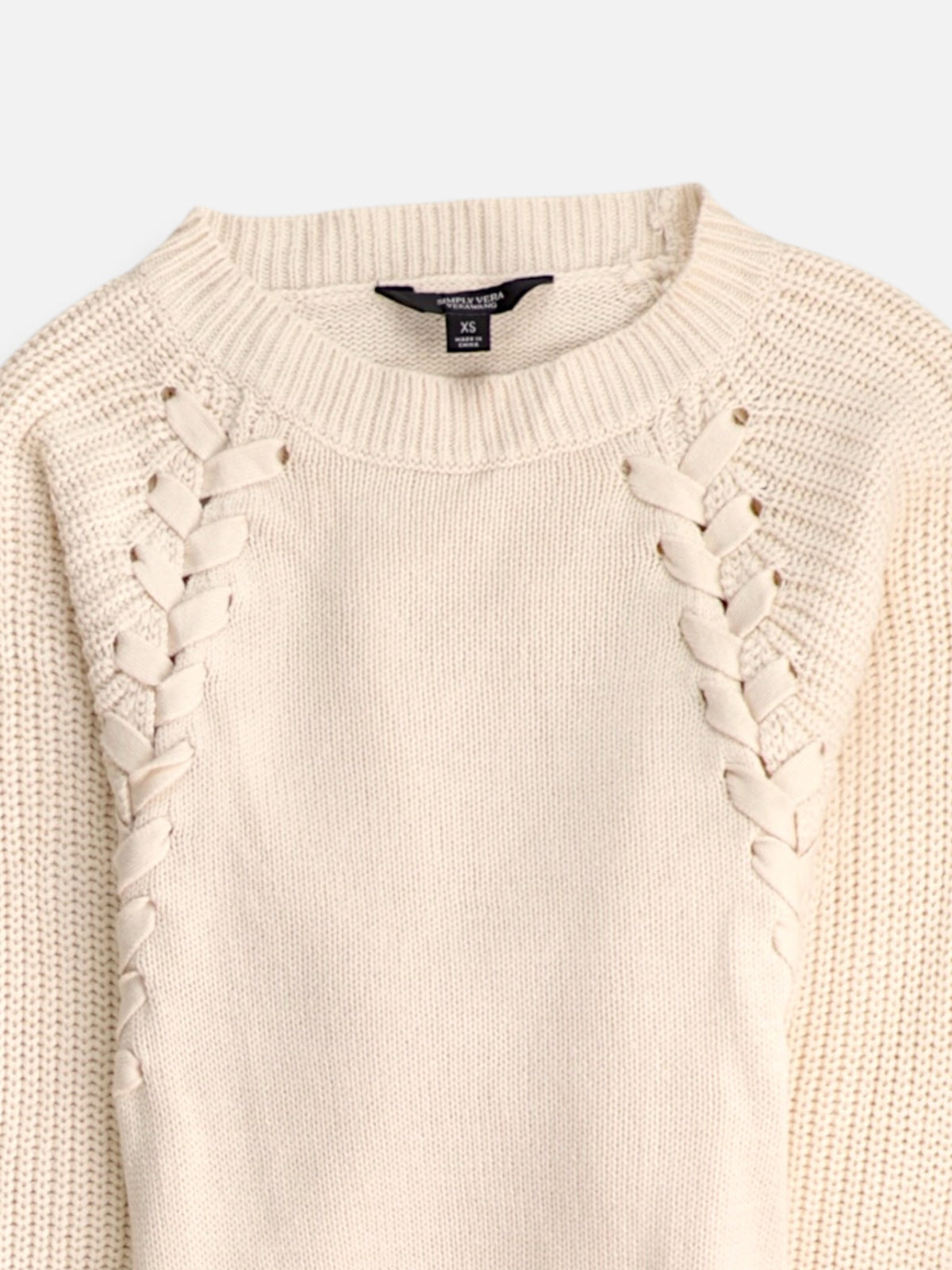 SIMPLY VERA VERAWANG Sueter Knit Casual - Mujer - XS