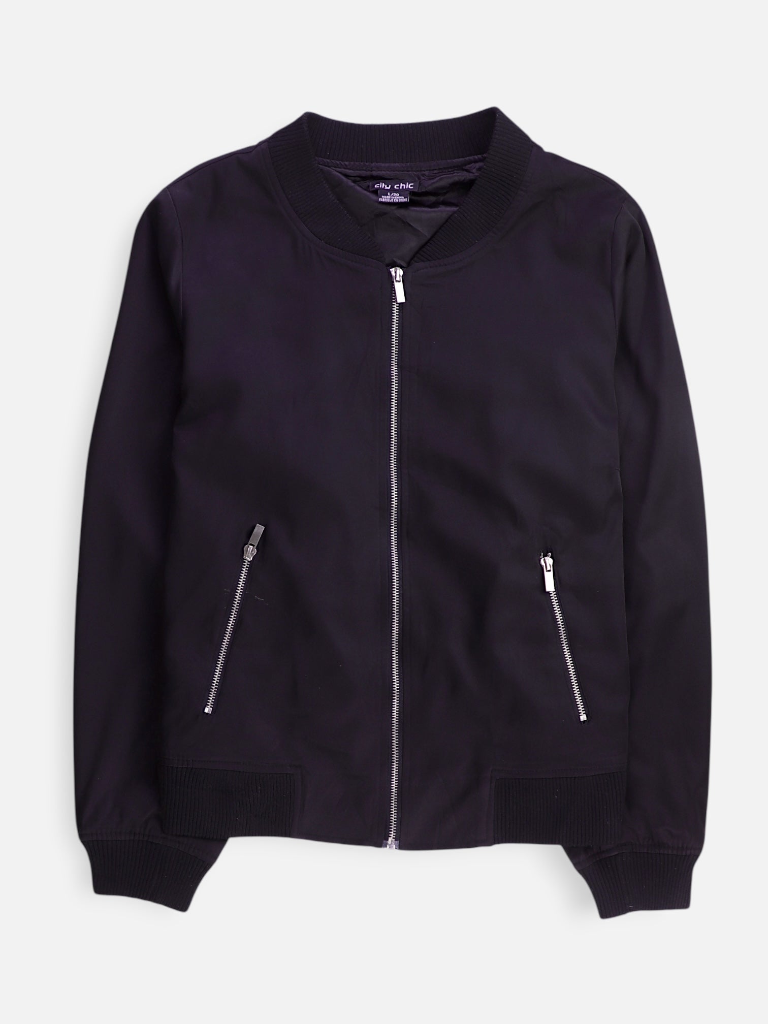 Chaqueta Bomber  Basic - Mujer - Large