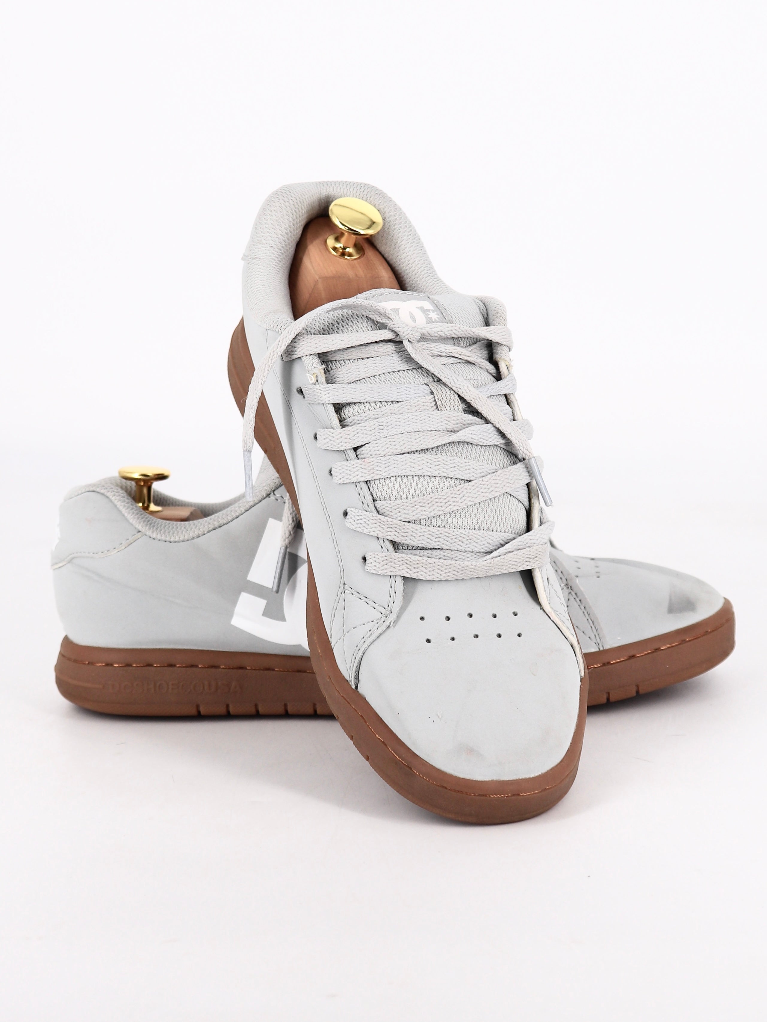 DC Shoes Tenis Casual Basic - Hombre - US 9.0